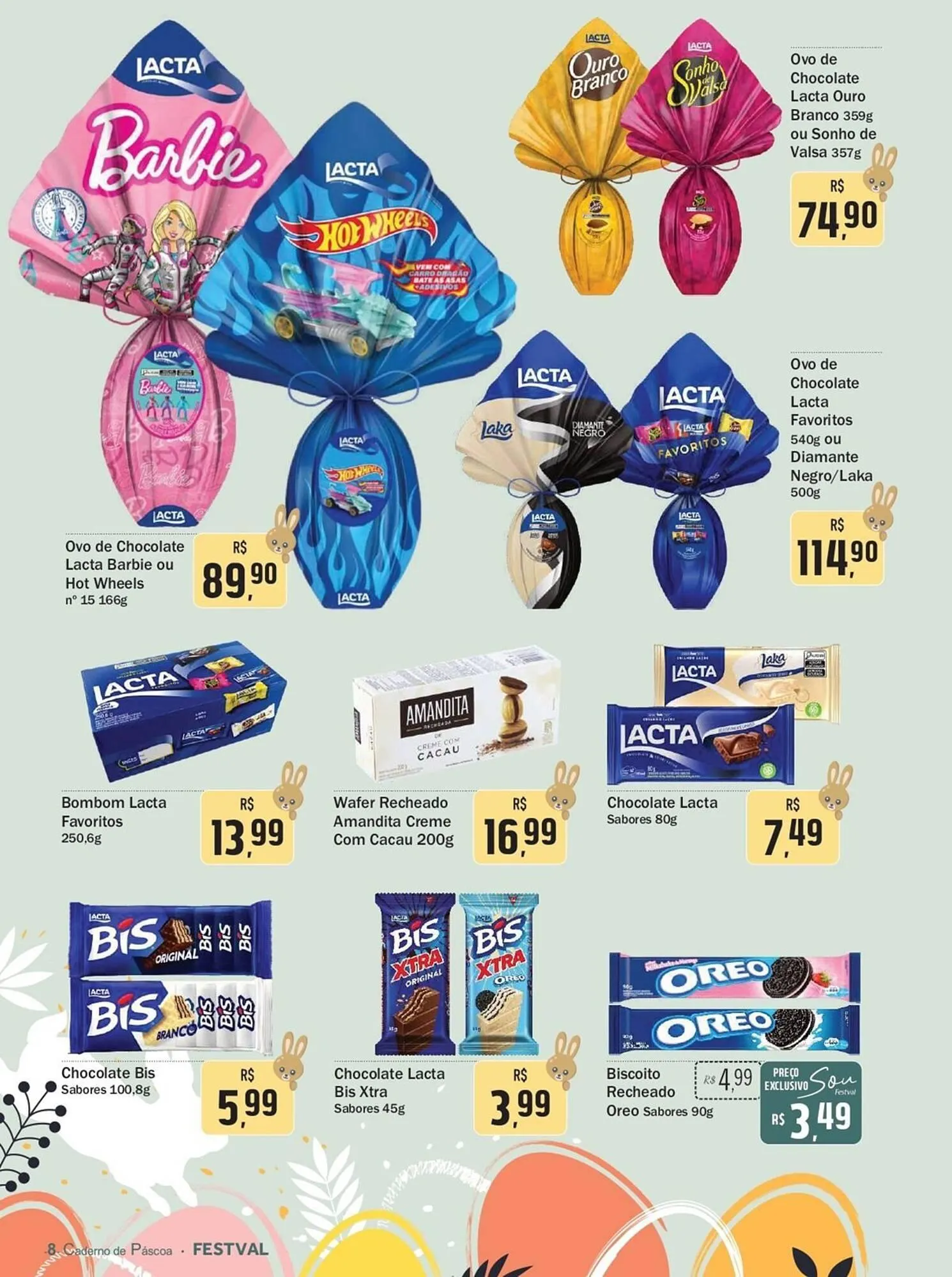 Encarte de Encarte Festval 25 de março até 5 de abril 2026 - Pagina 8