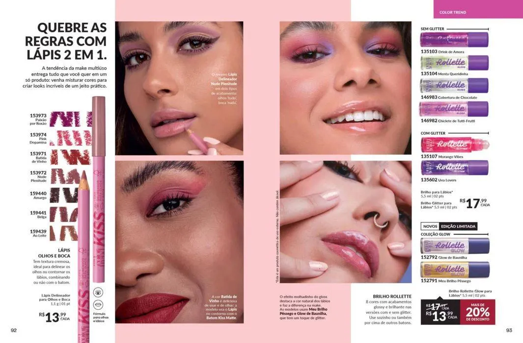 Encarte de Avon Cosméticos  13 de setembro até 30 de setembro 2024 - Pagina 41