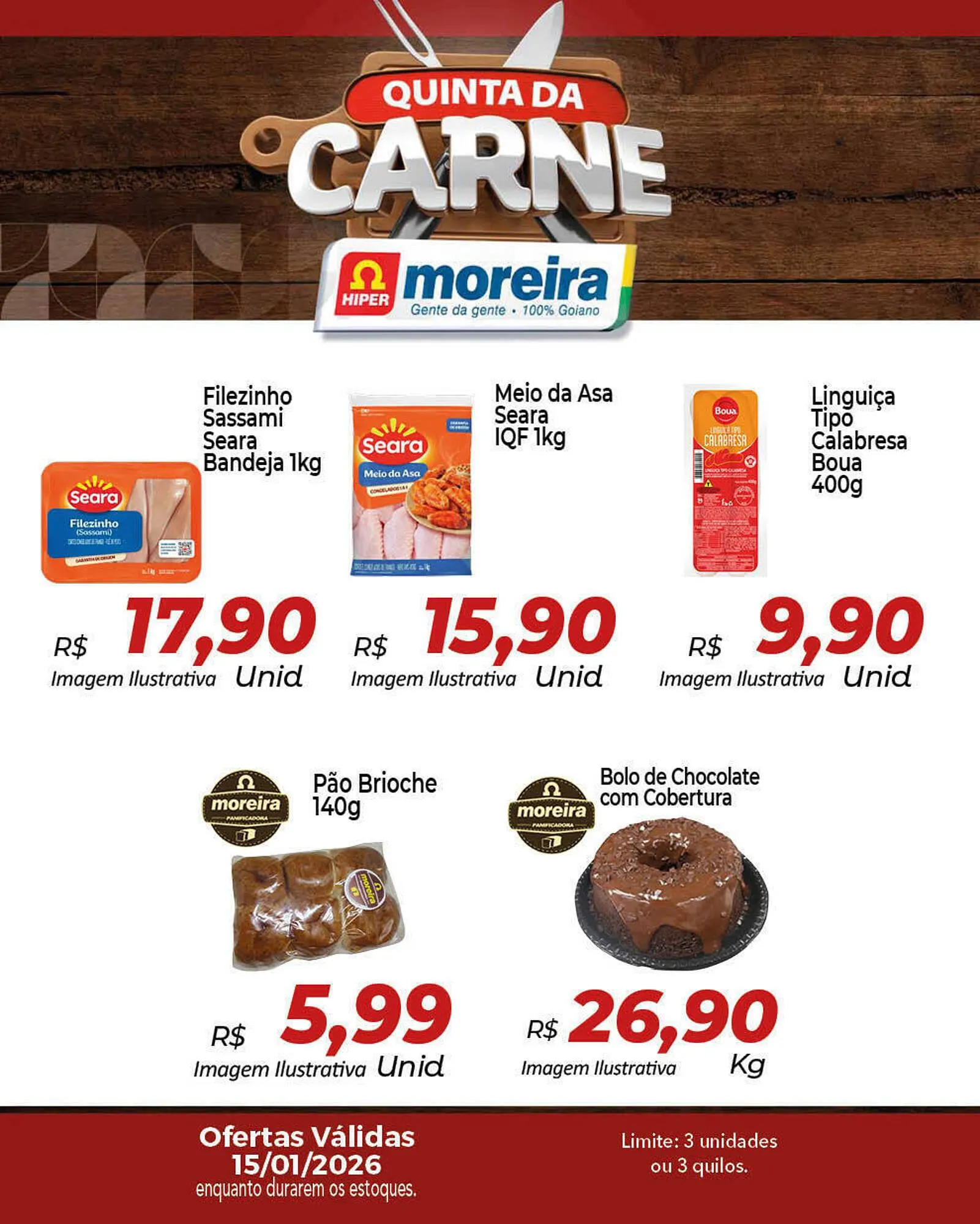 Encarte de Catálogo Hiper Moreira 15 de janeiro até 15 de janeiro 2026 - Pagina 2