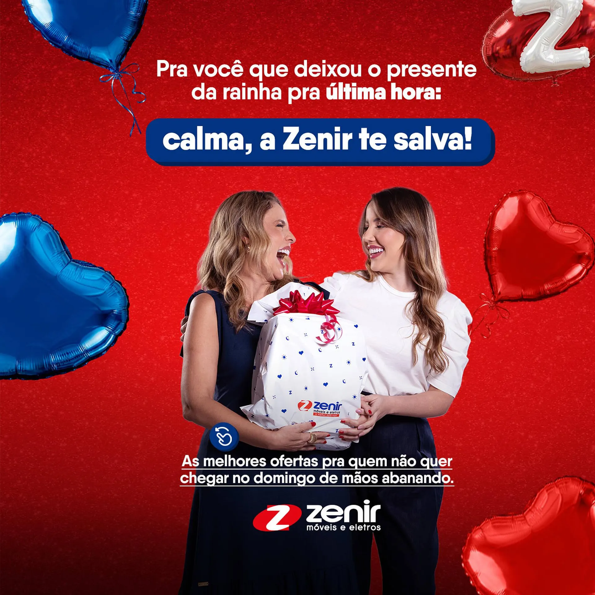 Encarte de Catálogo Zenir 10 de maio até 16 de maio 2026 - Pagina 1