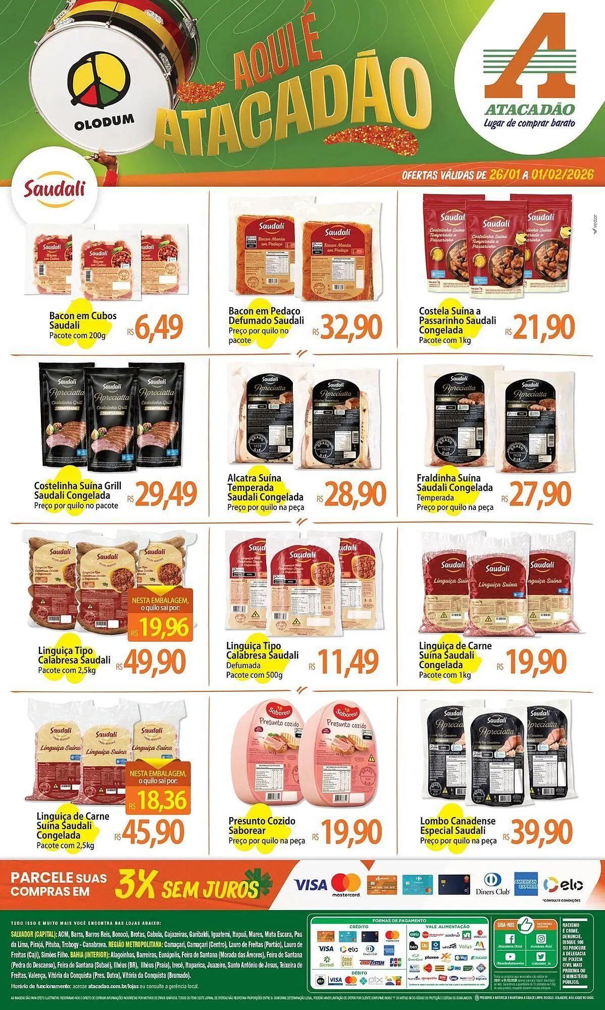 Folheto Atacadão - 1