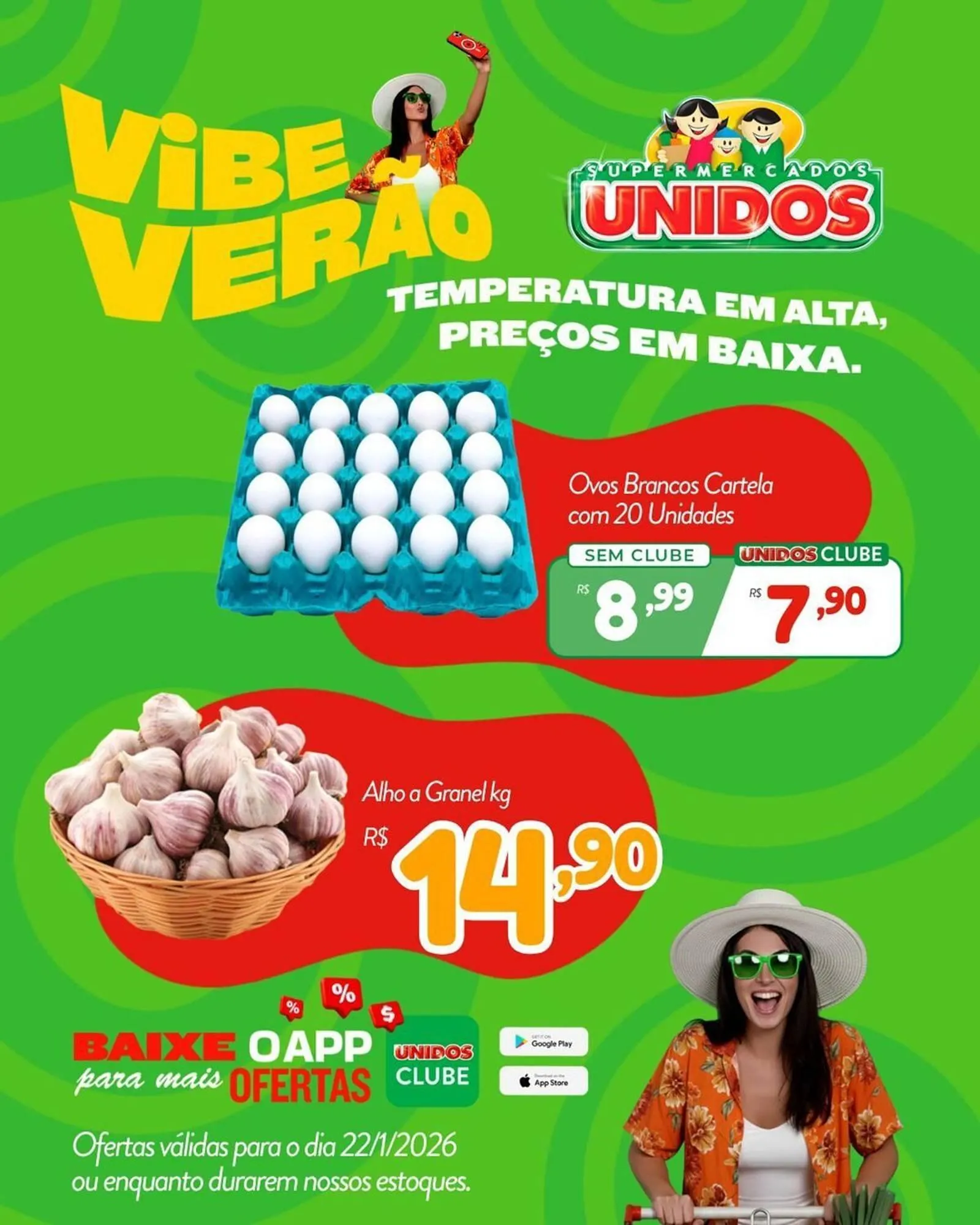 Encarte Supermercados Unidos - 1