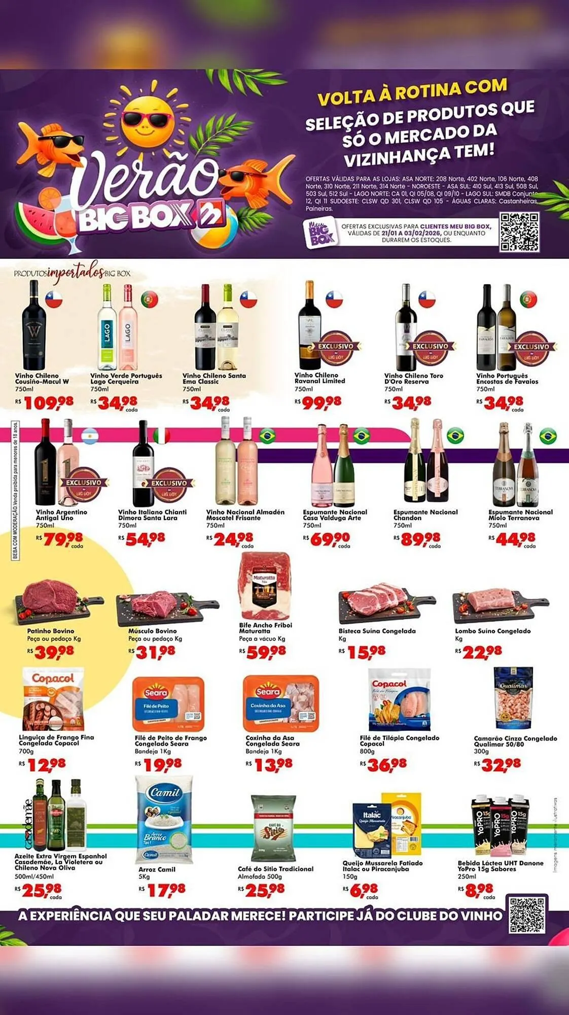 Encarte de Encarte Big Box 27 de janeiro até 3 de fevereiro 2026 - Pagina 3