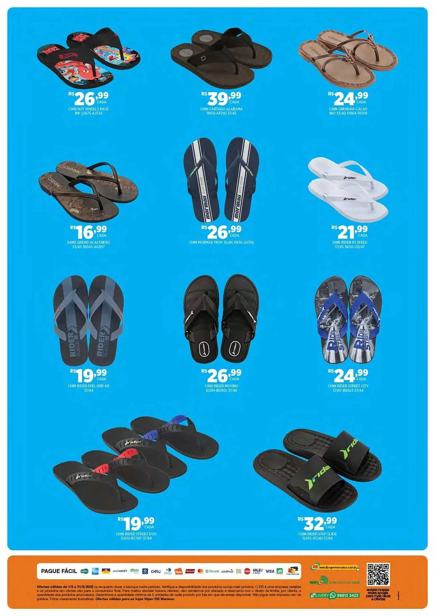 Encarte de Catálogo DB Supermercados 8 de maio até 31 de maio 2025 - Pagina 16