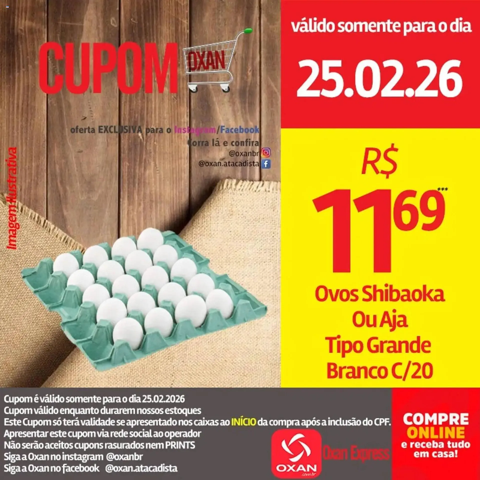 Encarte de Catálogo Oxan Atacadista 25 de fevereiro até 25 de fevereiro 2026 - Pagina 8