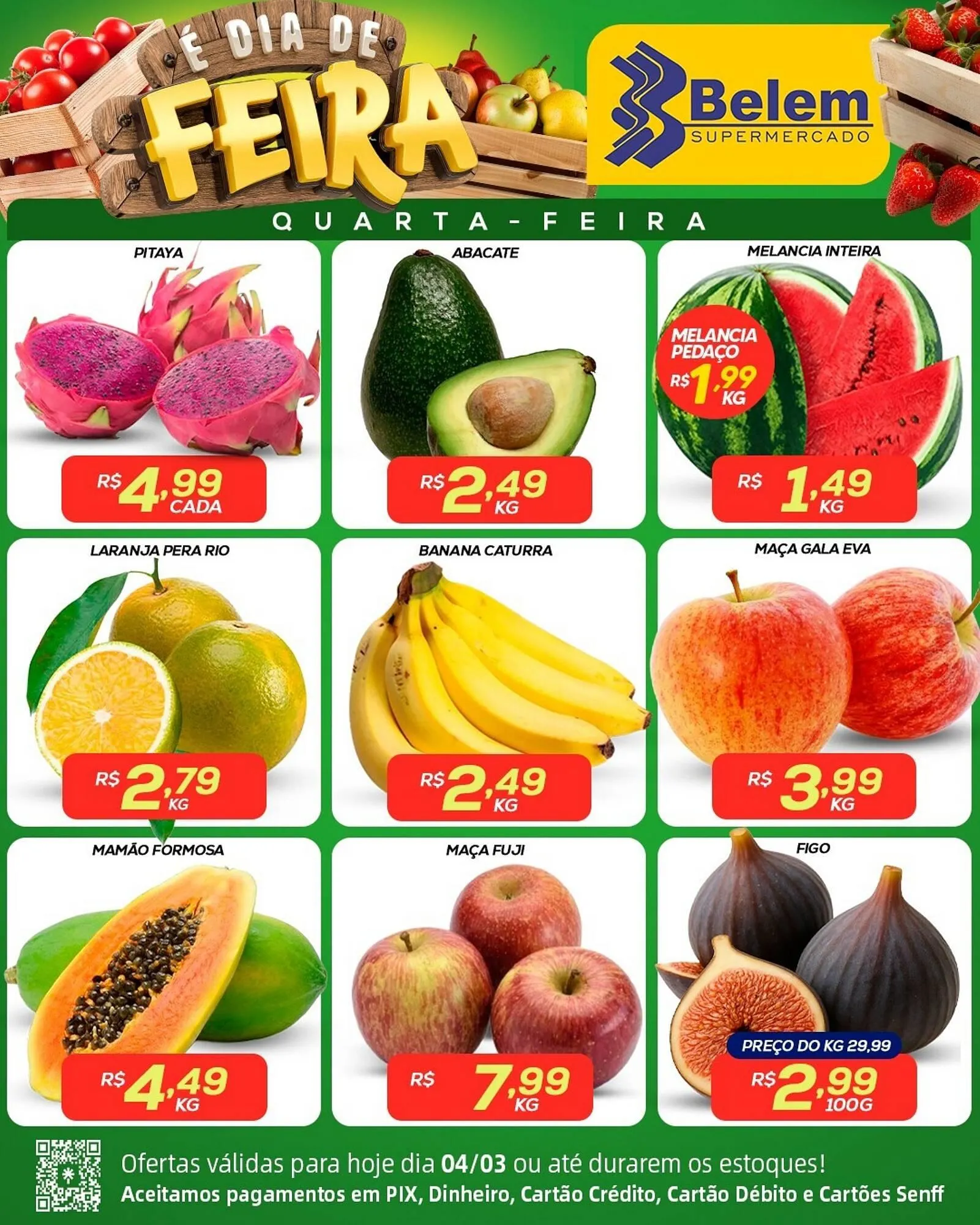 Encarte de Catálogo Belem Supermercados 4 de março até 4 de março 2026 - Pagina 2