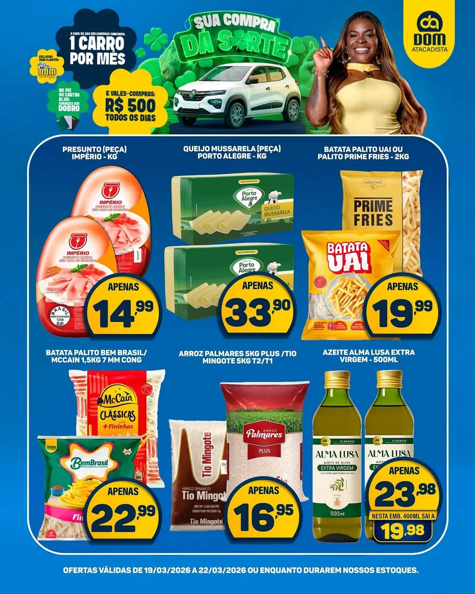 Encarte de Encarte Dom Atacadista 19 de março até 22 de março 2026 - Pagina 3