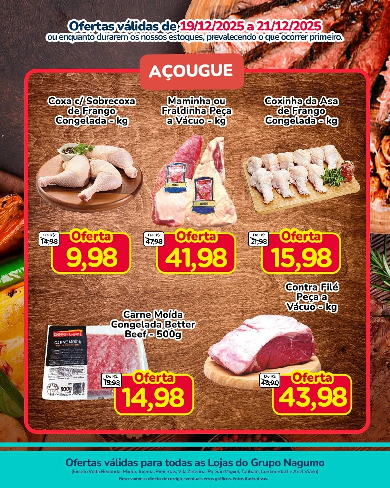 Encarte de Folheto Nagumo 19 de dezembro até 21 de dezembro 2025 - Pagina 3