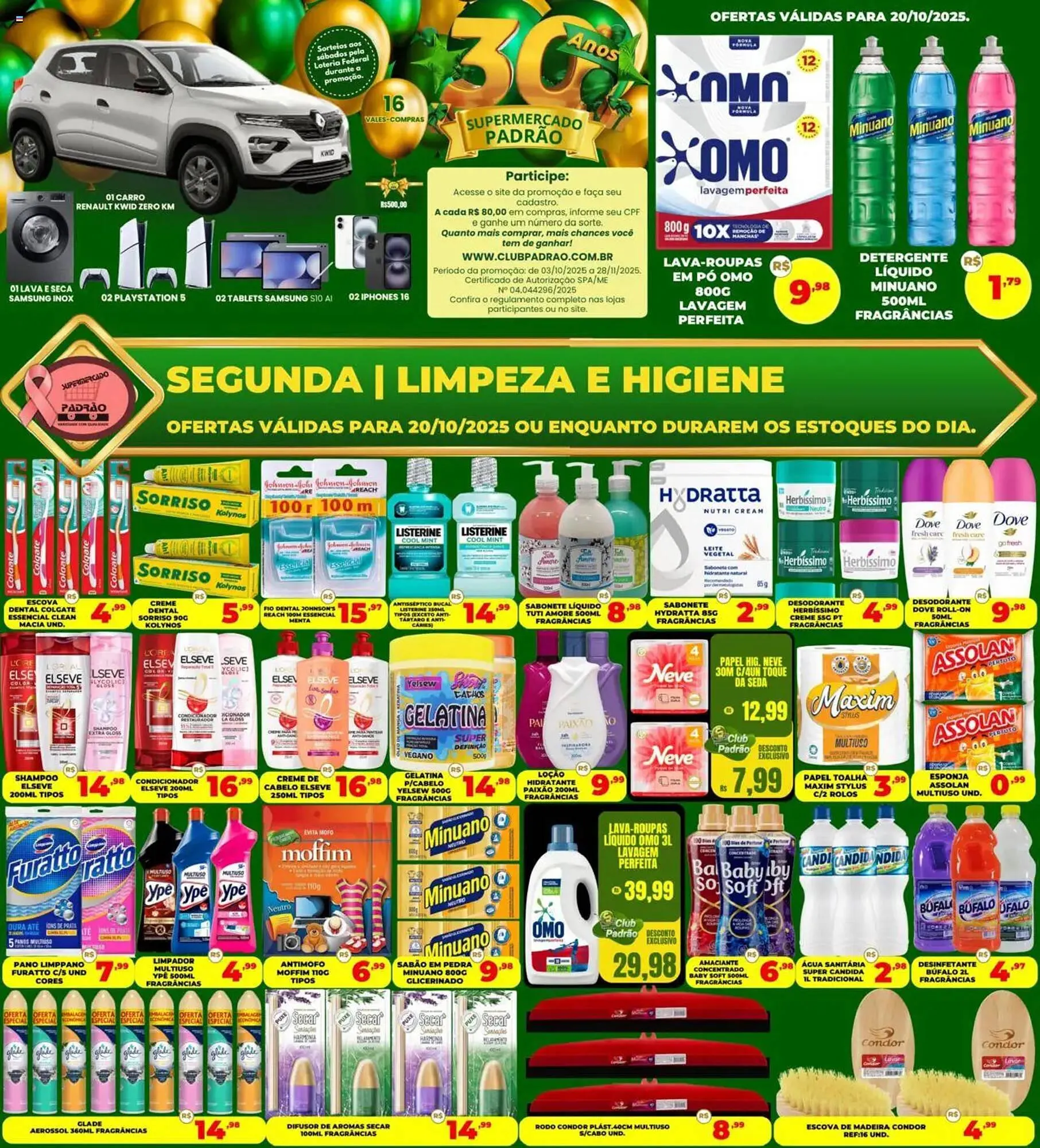 Folheto Supermercado Padrão - 1