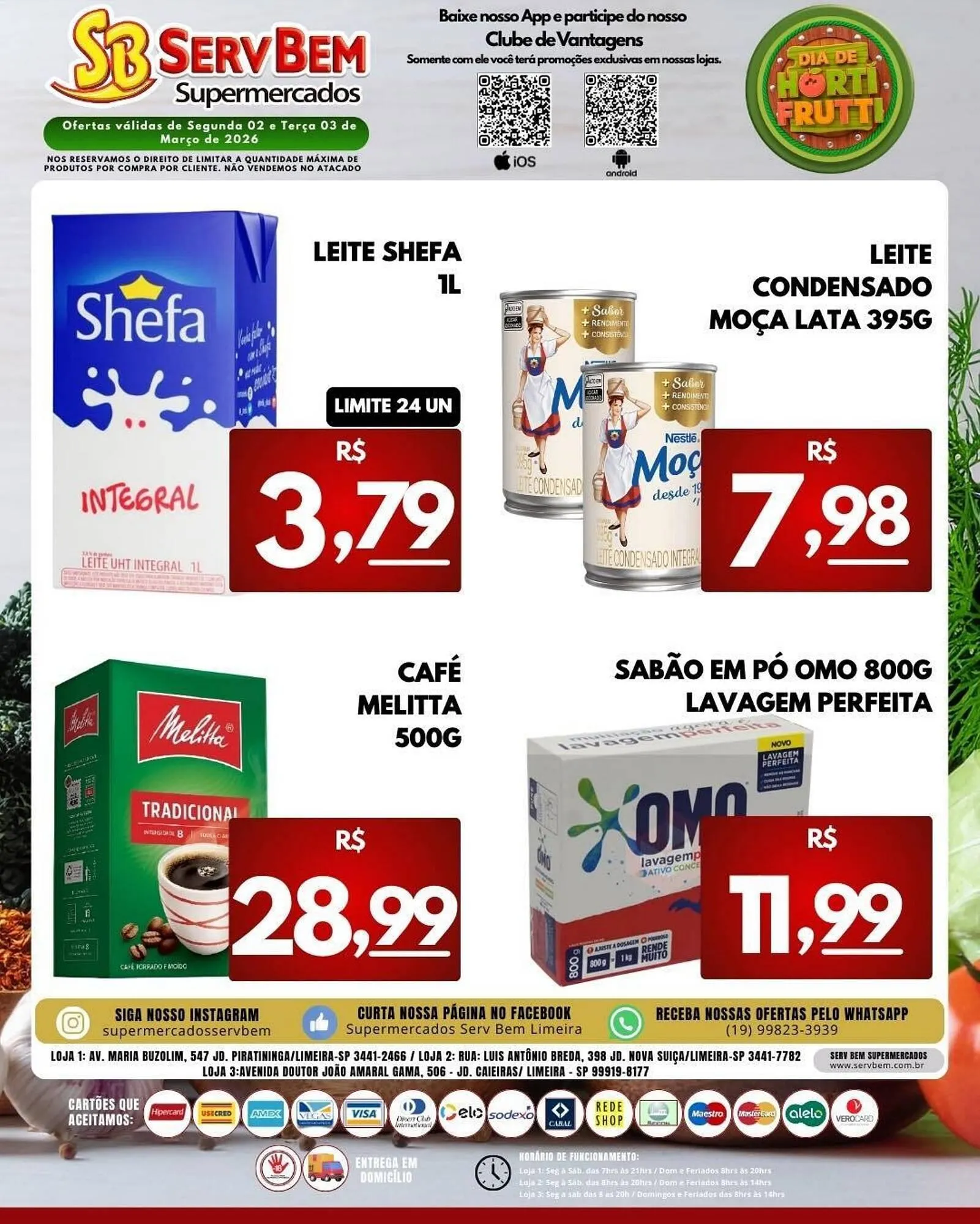 Encarte de Catálogo ServBem 2 de março até 3 de março 2026 - Pagina 2