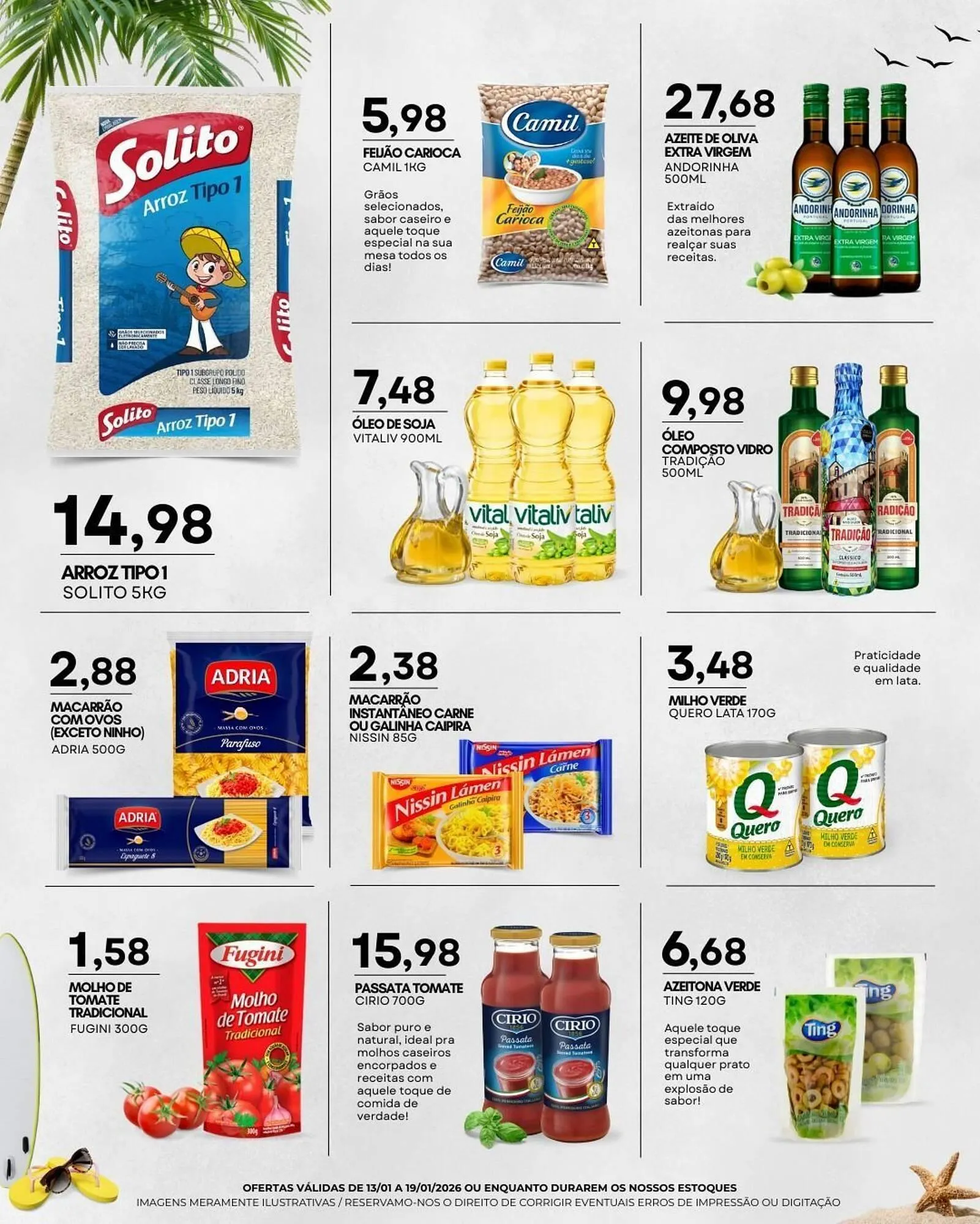 Encarte de Folheto Mercadão Atacadista 13 de janeiro até 19 de janeiro 2026 - Pagina 10