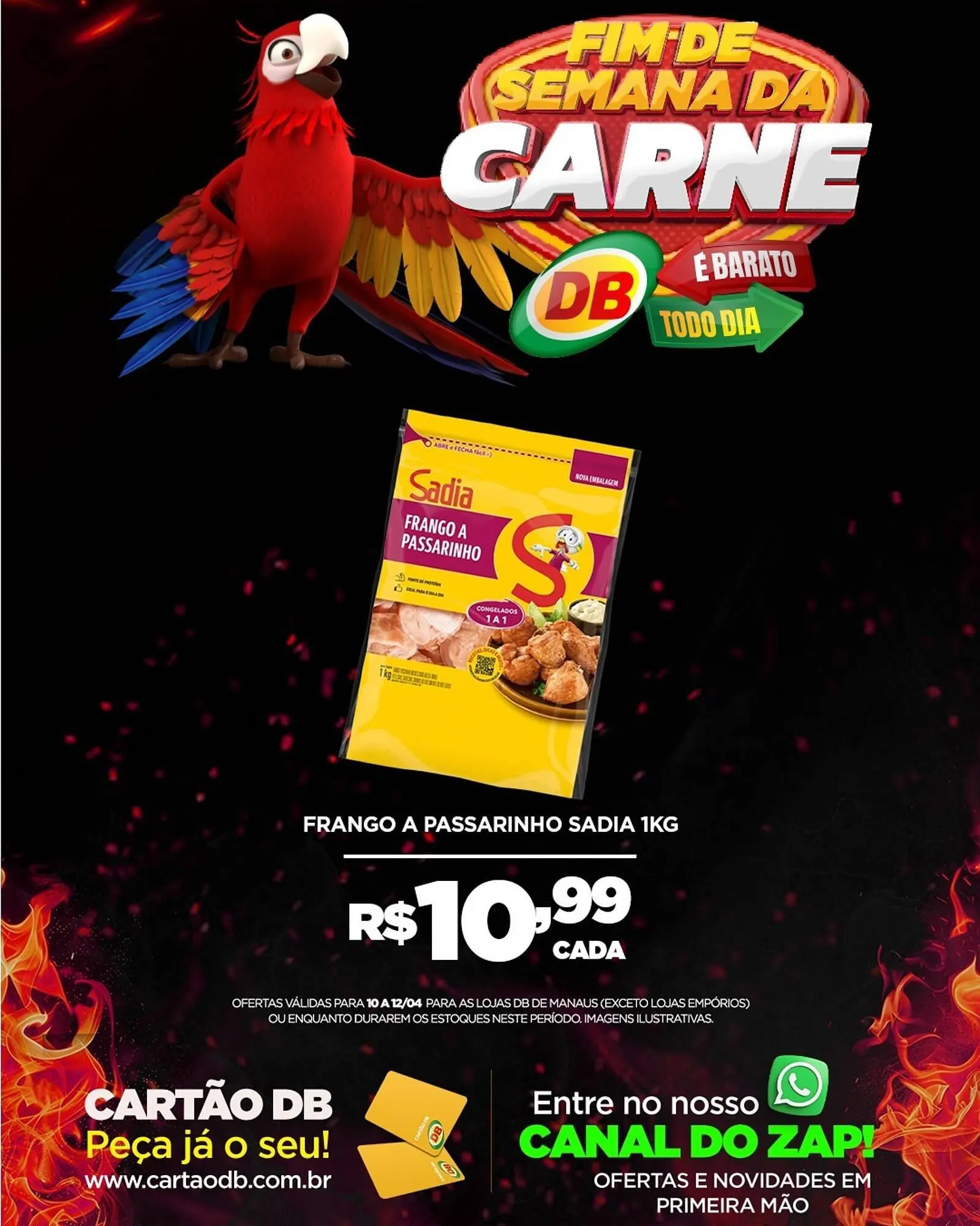 Encarte de Catálogo DB Supermercados 10 de abril até 12 de abril 2026 - Pagina 5