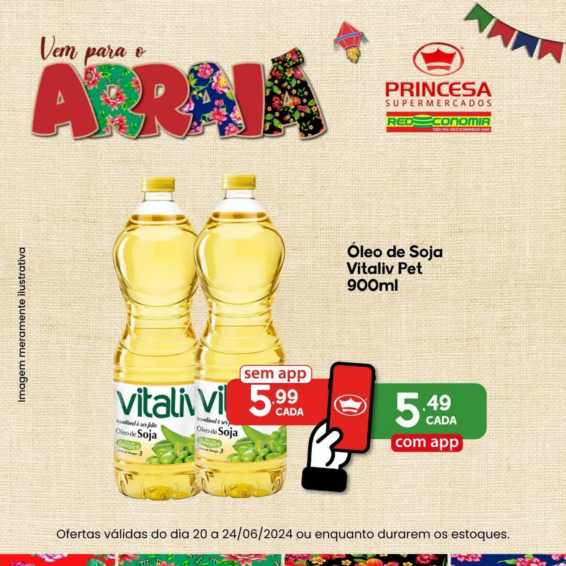 Encarte de Catálogo Supermercados Princesa 20 de junho até 24 de junho 2024 - Pagina 3