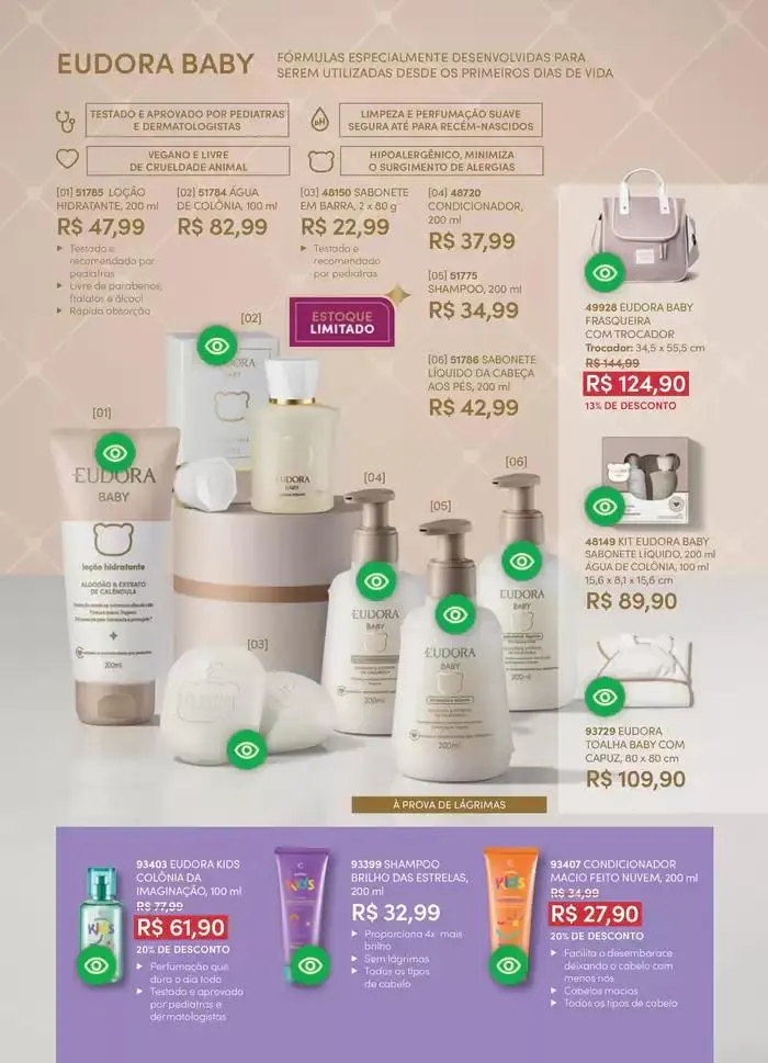 Encarte de Eudora Ciclo 05 12 de março até 12 de abril 2025 - Pagina 26