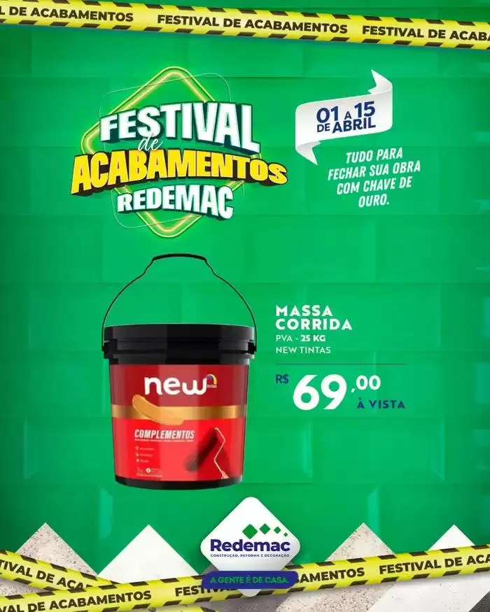 Encarte de Festival De Acabamentos Redemac  2 de abril até 15 de abril 2025 - Pagina 2