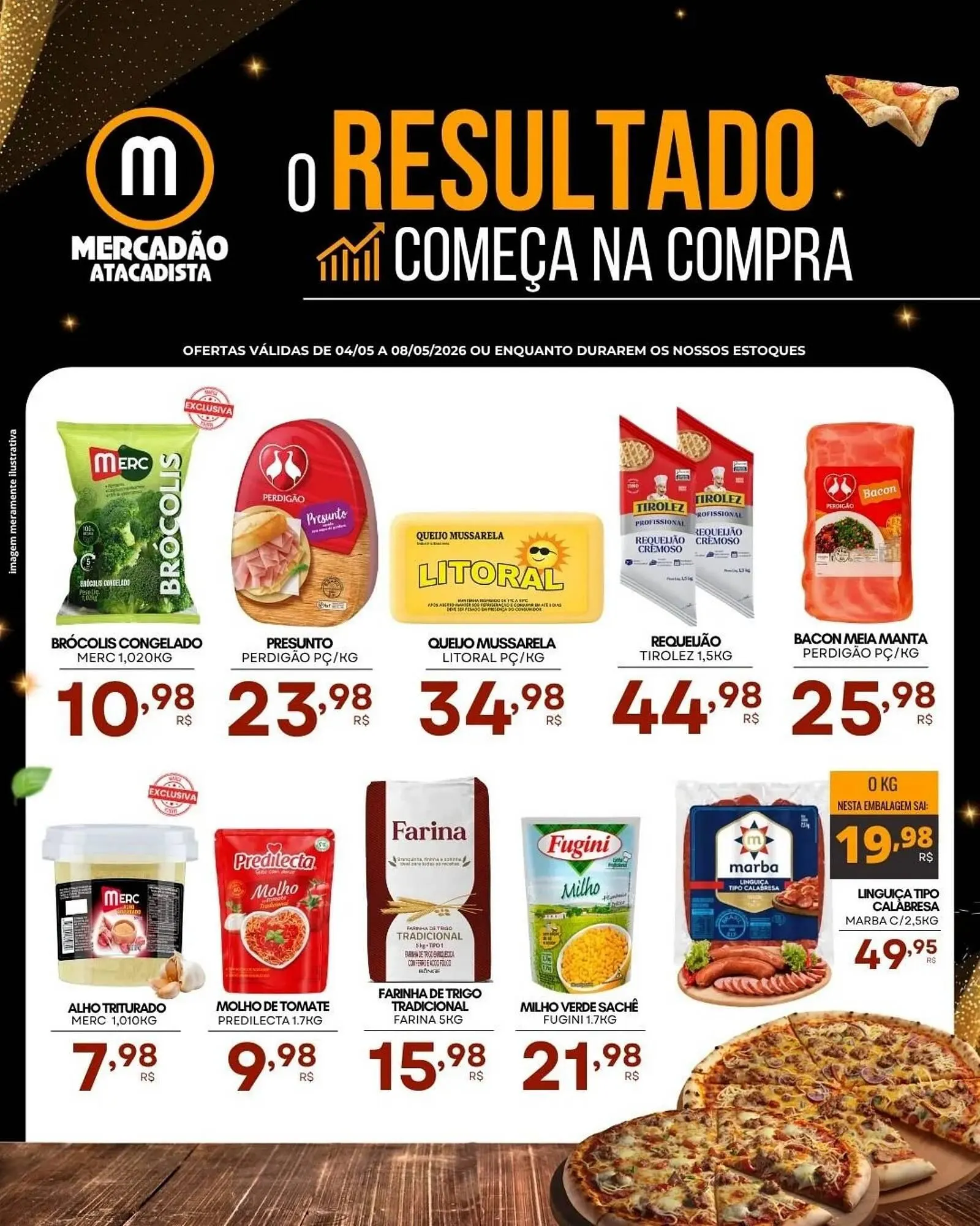Encarte de Folheto Mercadão Atacadista 4 de maio até 8 de maio 2026 - Pagina 4