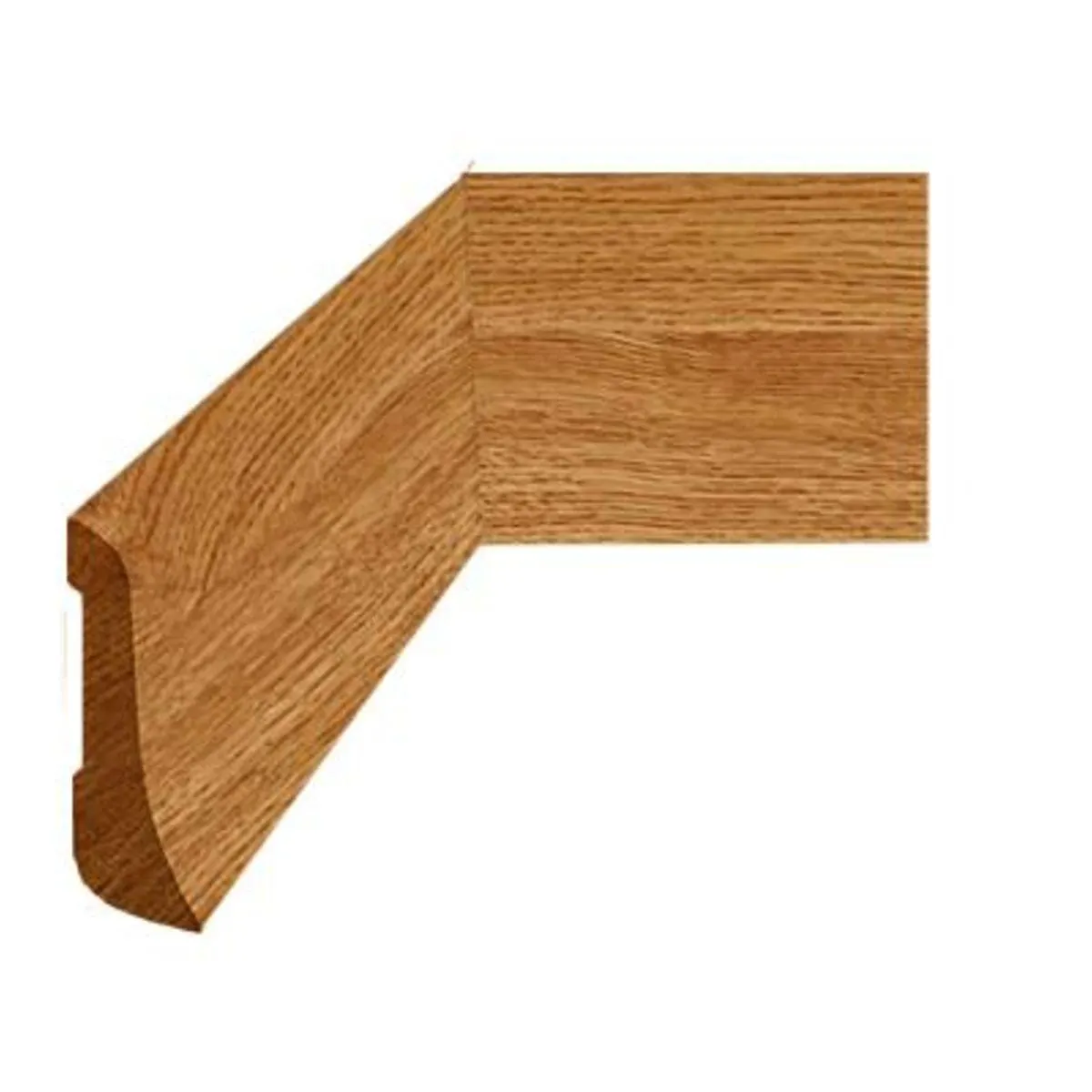 Rodapé Fico 6cm Durafloor Carvalho