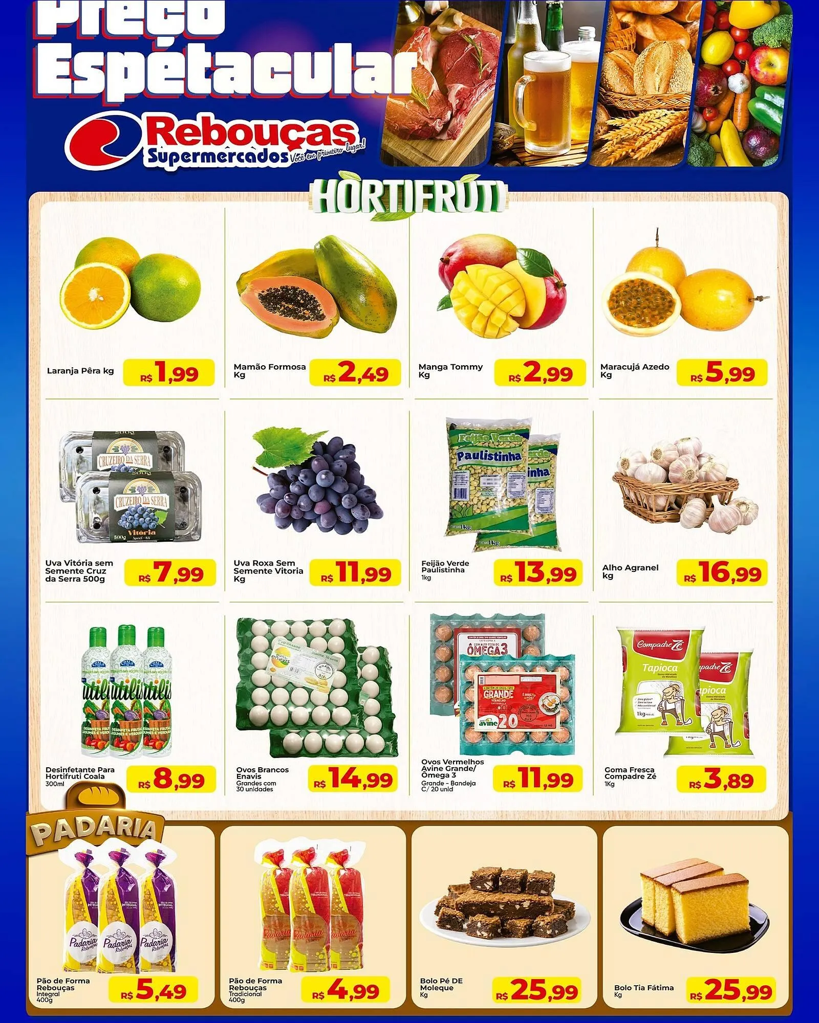 Encarte de Catálogo Rebouças Supermercados 14 de maio até 17 de maio 2026 - Pagina 2