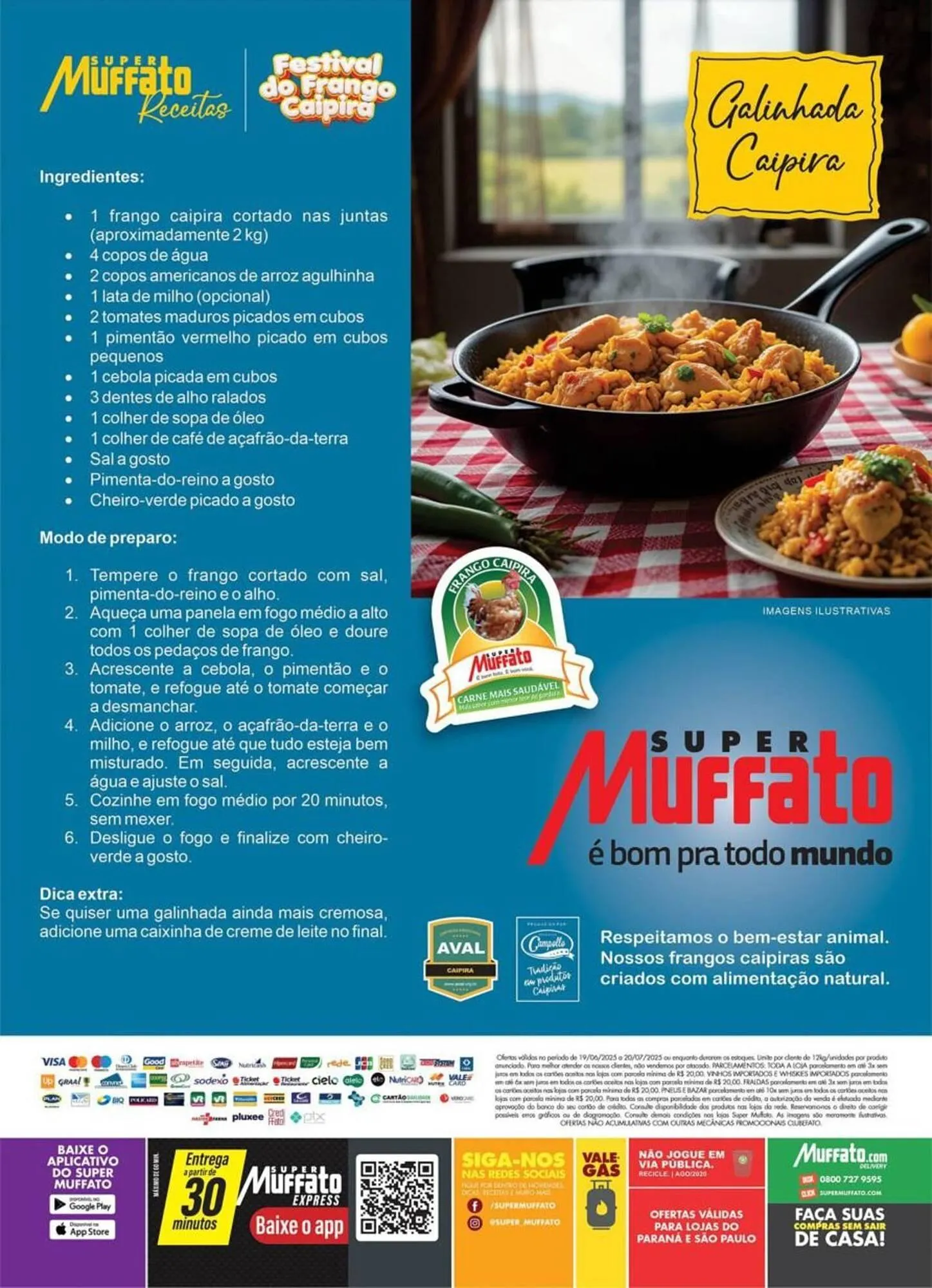 Encarte de Catálogo Muffato 19 de junho até 20 de julho 2025 - Pagina 2