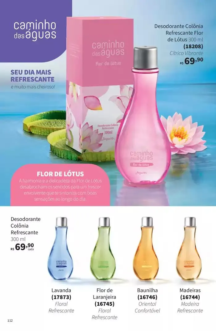 Encarte de Natal Jequiti 1 de novembro até 30 de novembro 2024 - Pagina 112