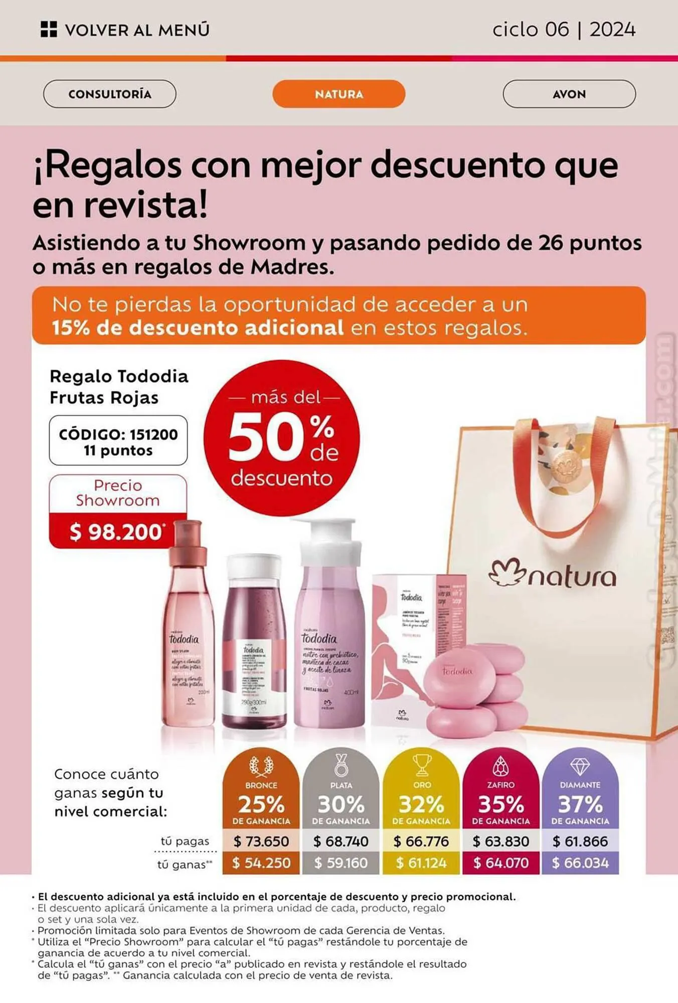 Encarte de Catálogo Natura 27 de março até 30 de abril 2024 - Pagina 20