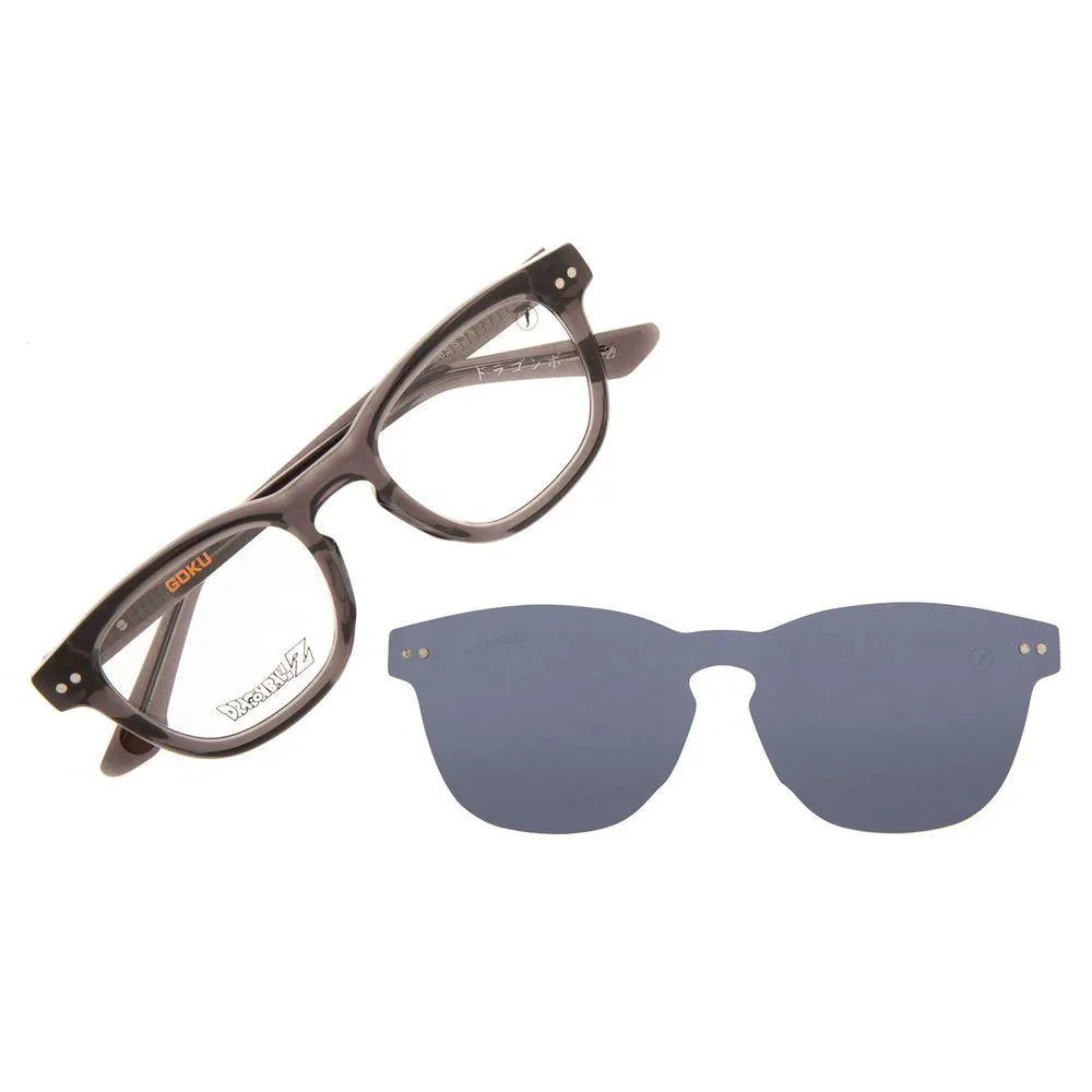 Armação Para Óculos de Grau Masculino Dragon Ball Z Goku Multi Preto - LV.MU.1007.9001 M