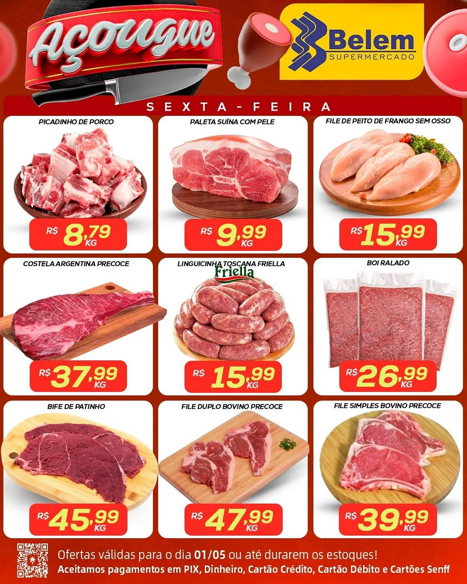 Encarte de Catálogo Belem Supermercados 1 de maio até 1 de maio 2026 - Pagina 2
