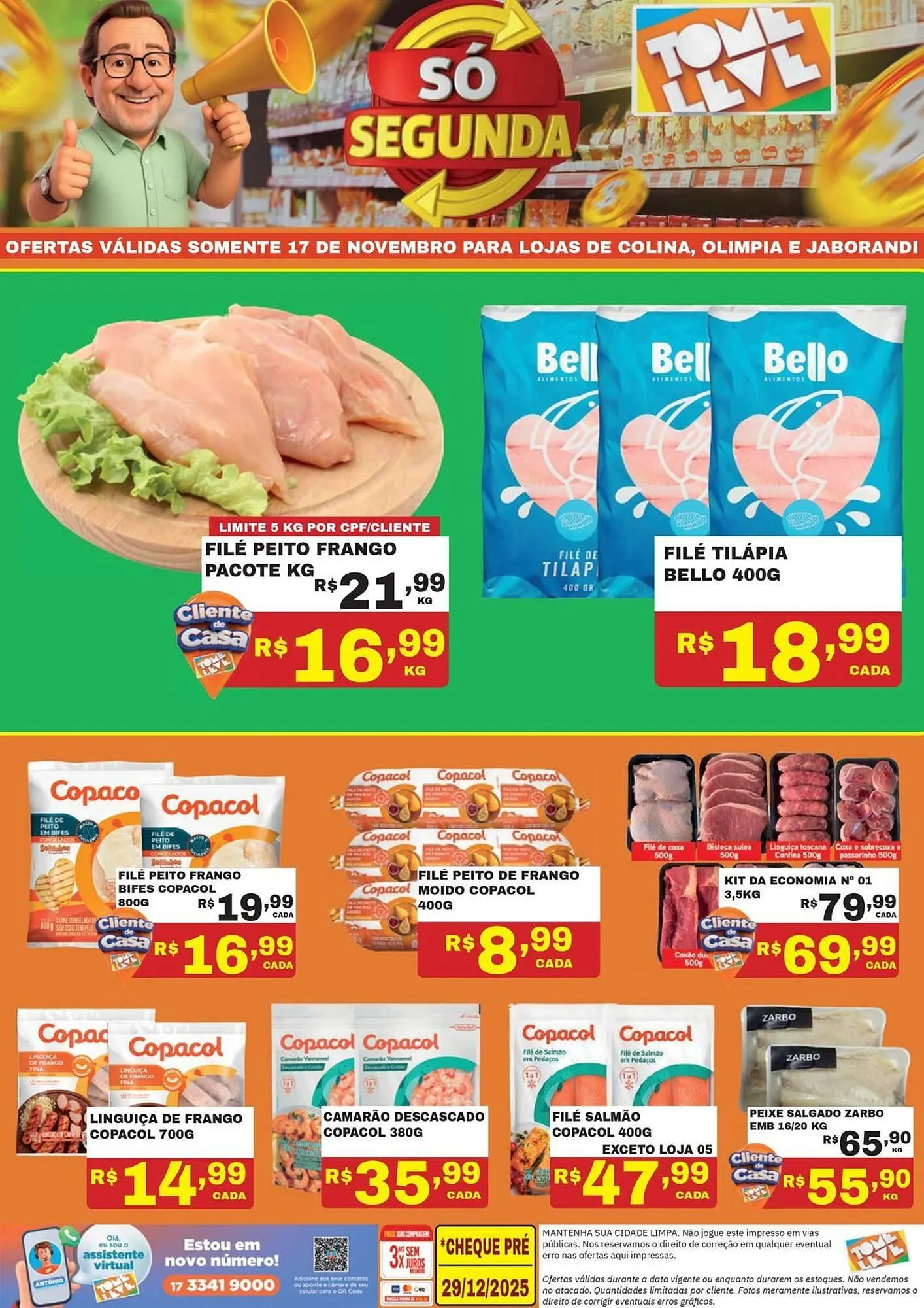 Encarte de Catálogo Tome Leve 29 de dezembro até 29 de dezembro 2025 - Pagina 2