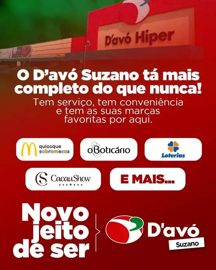 Encarte de Encarte D'avó Supermercado 18 de abril até 30 de abril 2025 - Pagina 1