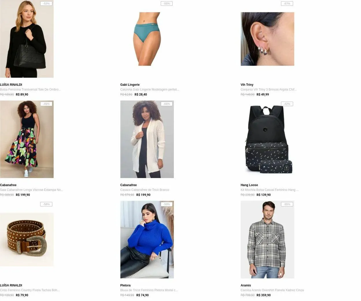 Encarte de Dafiti 23 de junho até 2 de julho 2025 - Pagina 29