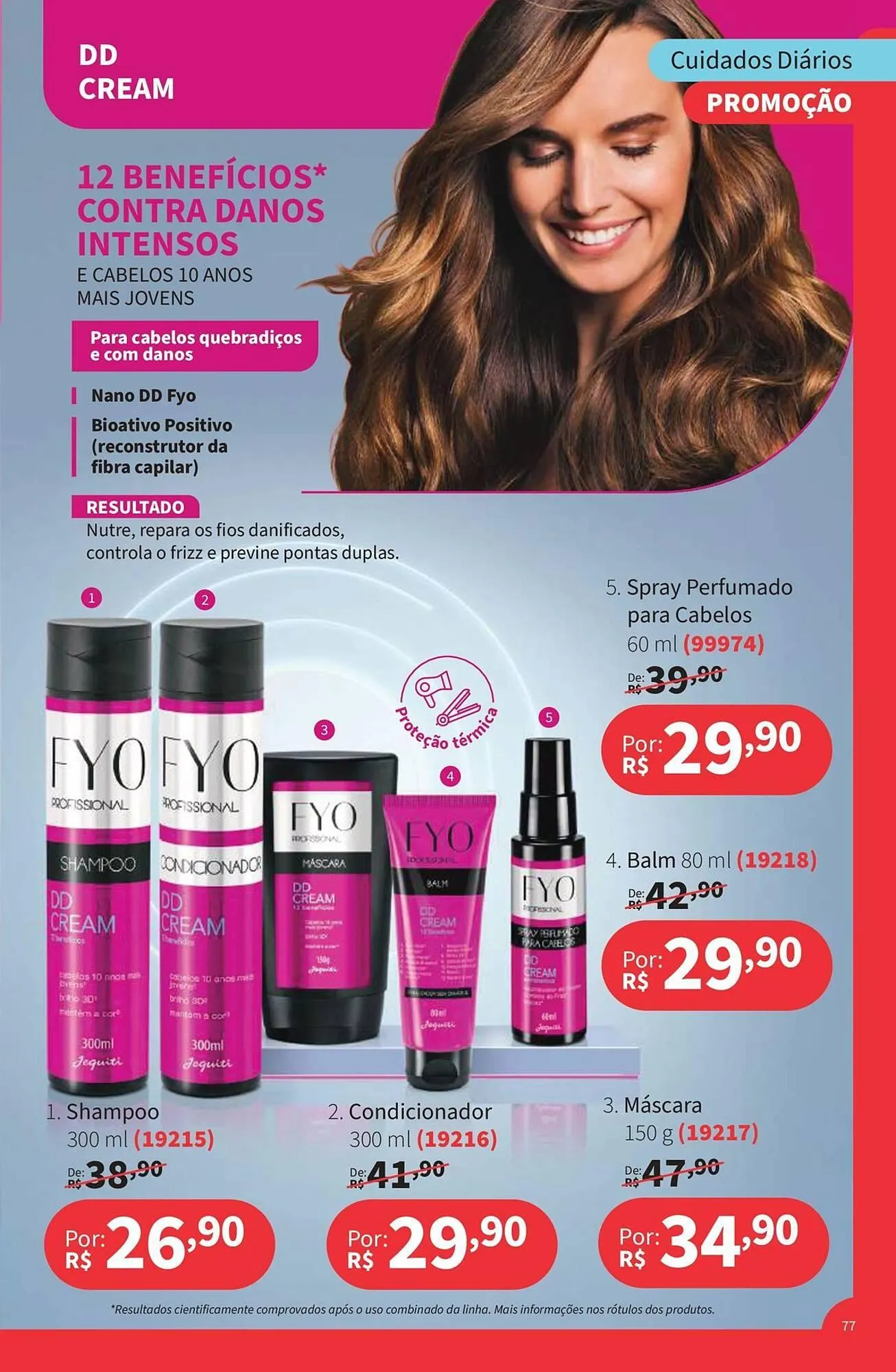 Encarte de Catálogo Jequiti 1 de novembro até 30 de novembro 2025 - Pagina 77