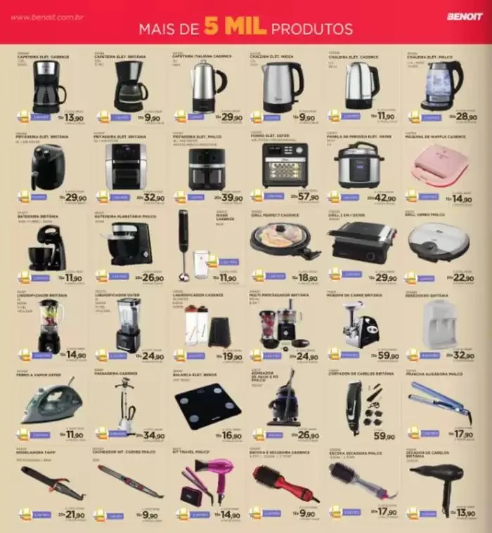 Encarte de Encarte Benoit 5 de março até 31 de março 2025 - Pagina 4