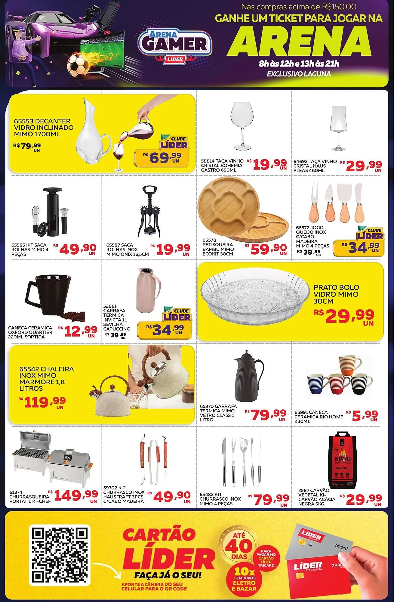 Encarte de Catálogo Lider Atacadista 14 de abril até 23 de abril 2025 - Pagina 3