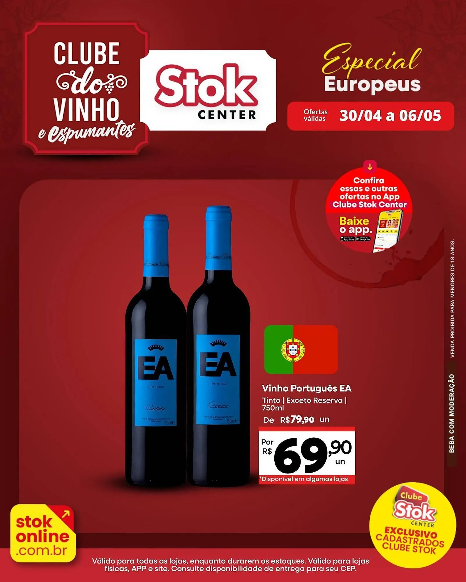 Encarte de Encarte Stok Center 30 de abril até 6 de maio 2026 - Pagina 3