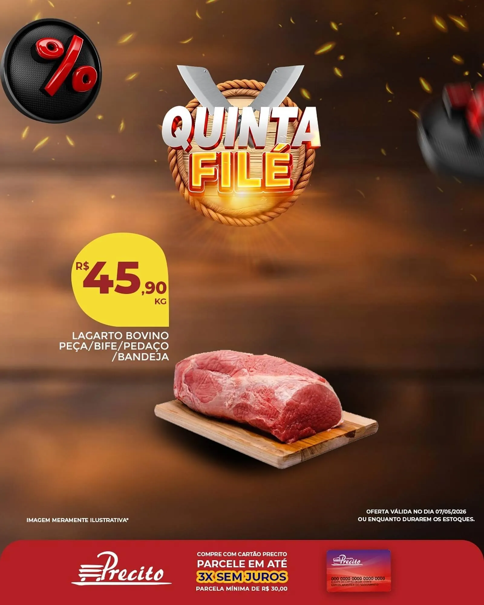 Encarte de Catálogo Supermercado Precito 7 de maio até 7 de maio 2026 - Pagina 11
