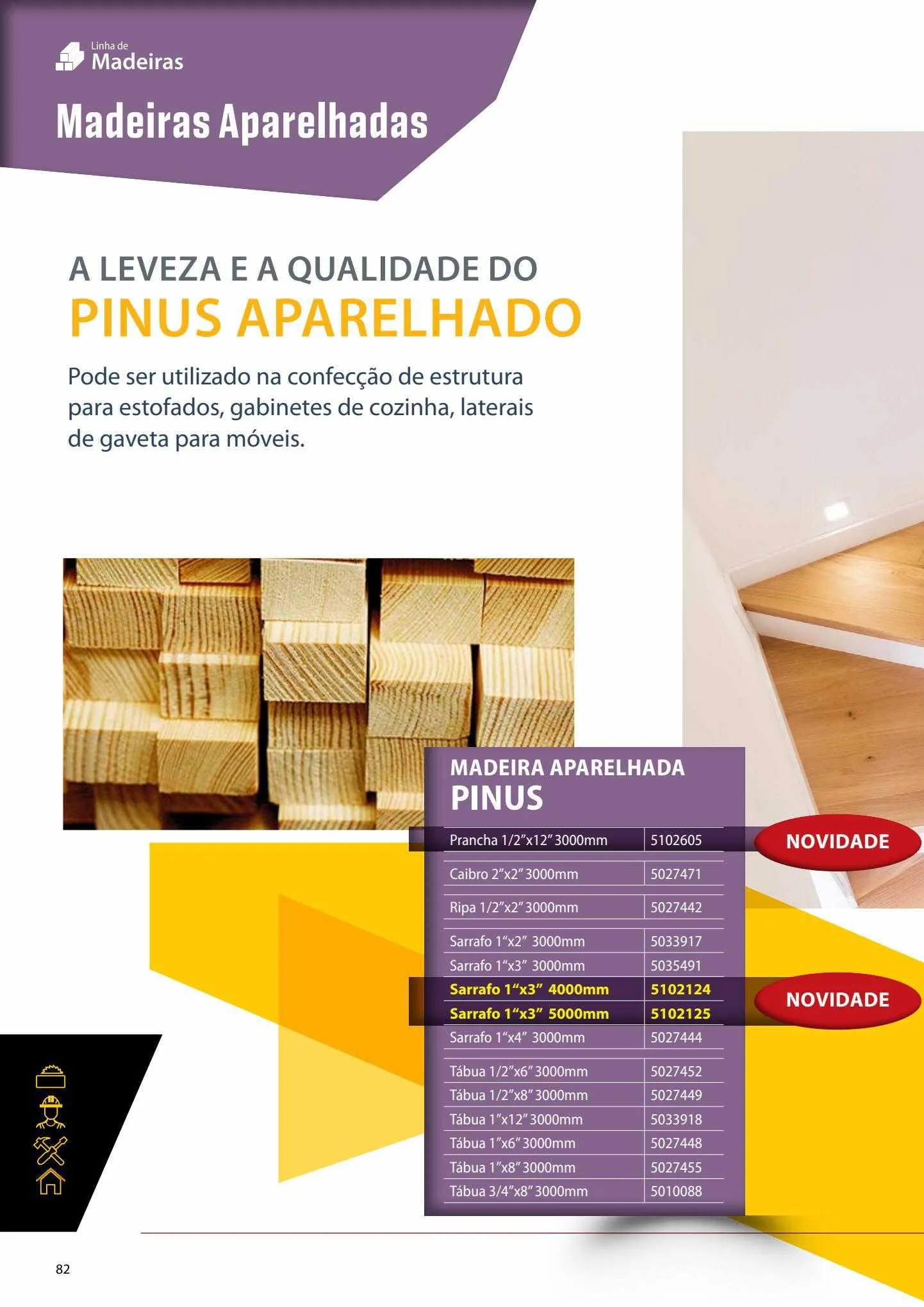 Encarte de Leo Madeiras Ofertas 11 de maio até 23 de julho 2023 - Pagina 82