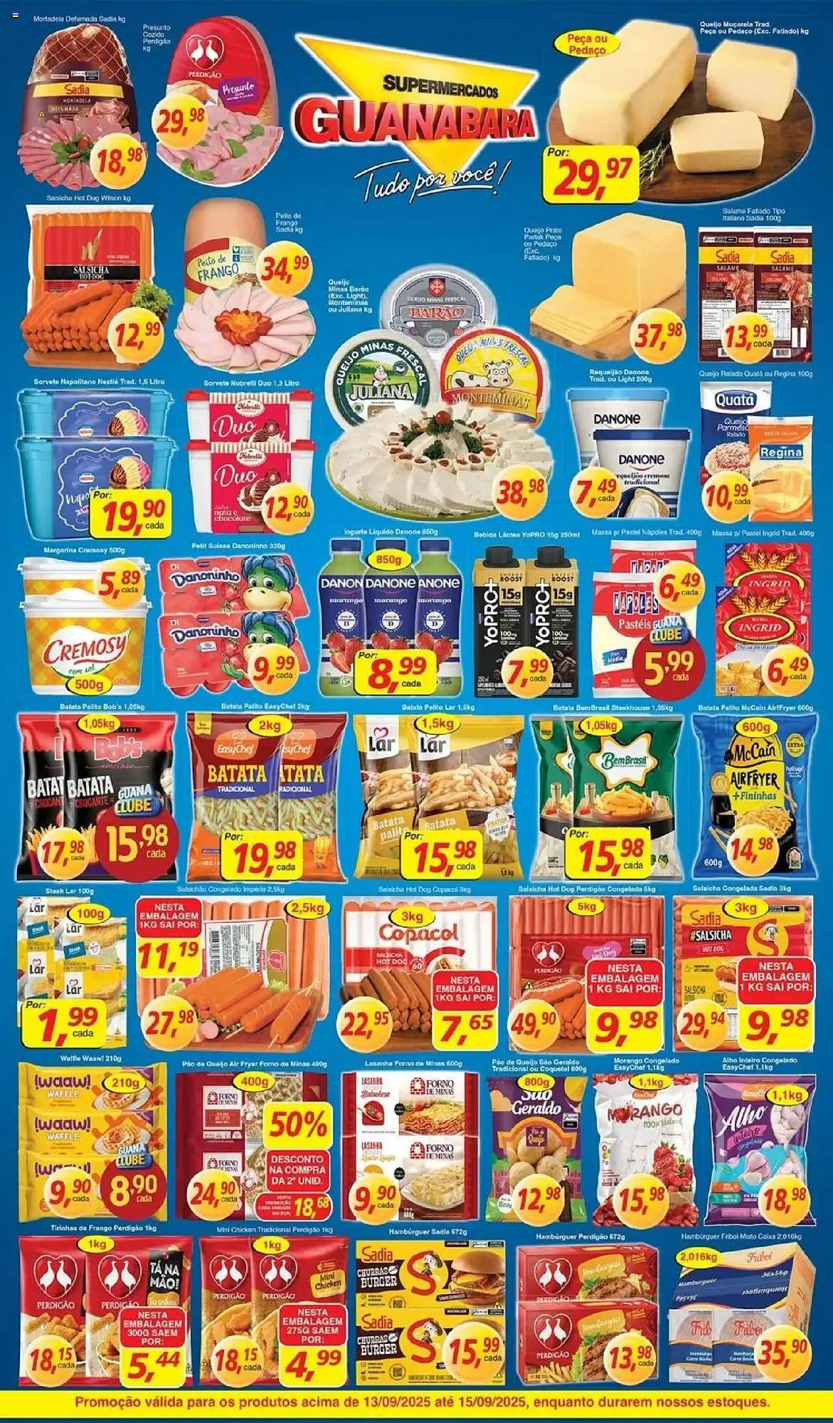 Encarte de Encarte Supermercados Guanabara 13 de setembro até 16 de setembro 2025 - Pagina 8