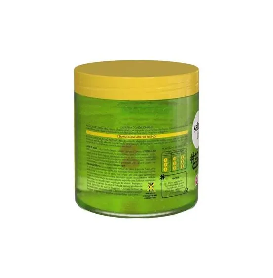 Gelatina Salon Line Melão Kids Antifrizz #todecacho 550g