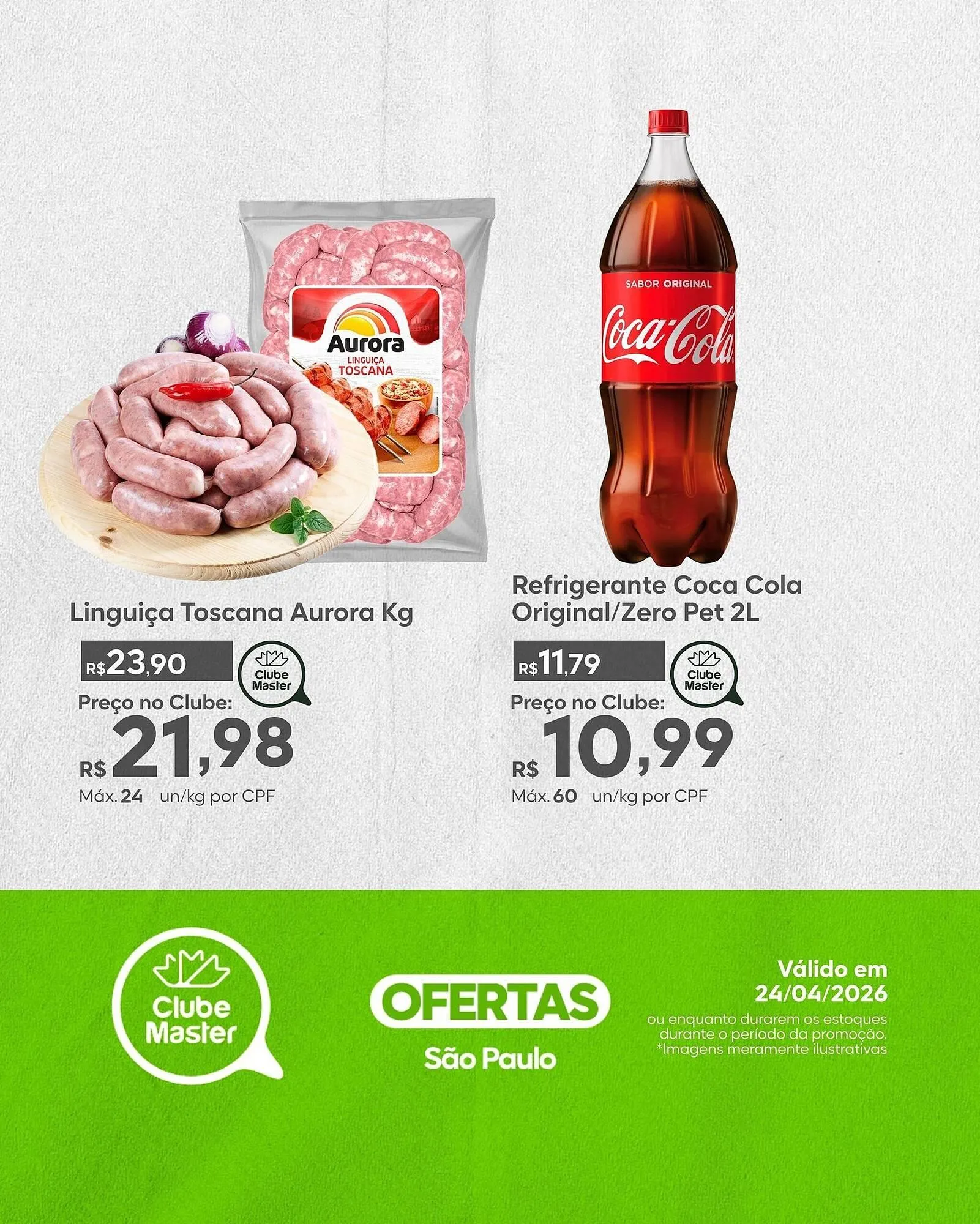 Encarte de Folheto Master Supermercados 24 de abril até 24 de abril 2026 - Pagina 3