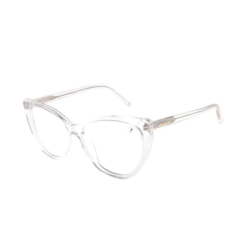 Armação Para Óculos de Grau Feminino Chilli Beans Cat AC Transparente - LV.AC.0965.3636 M
