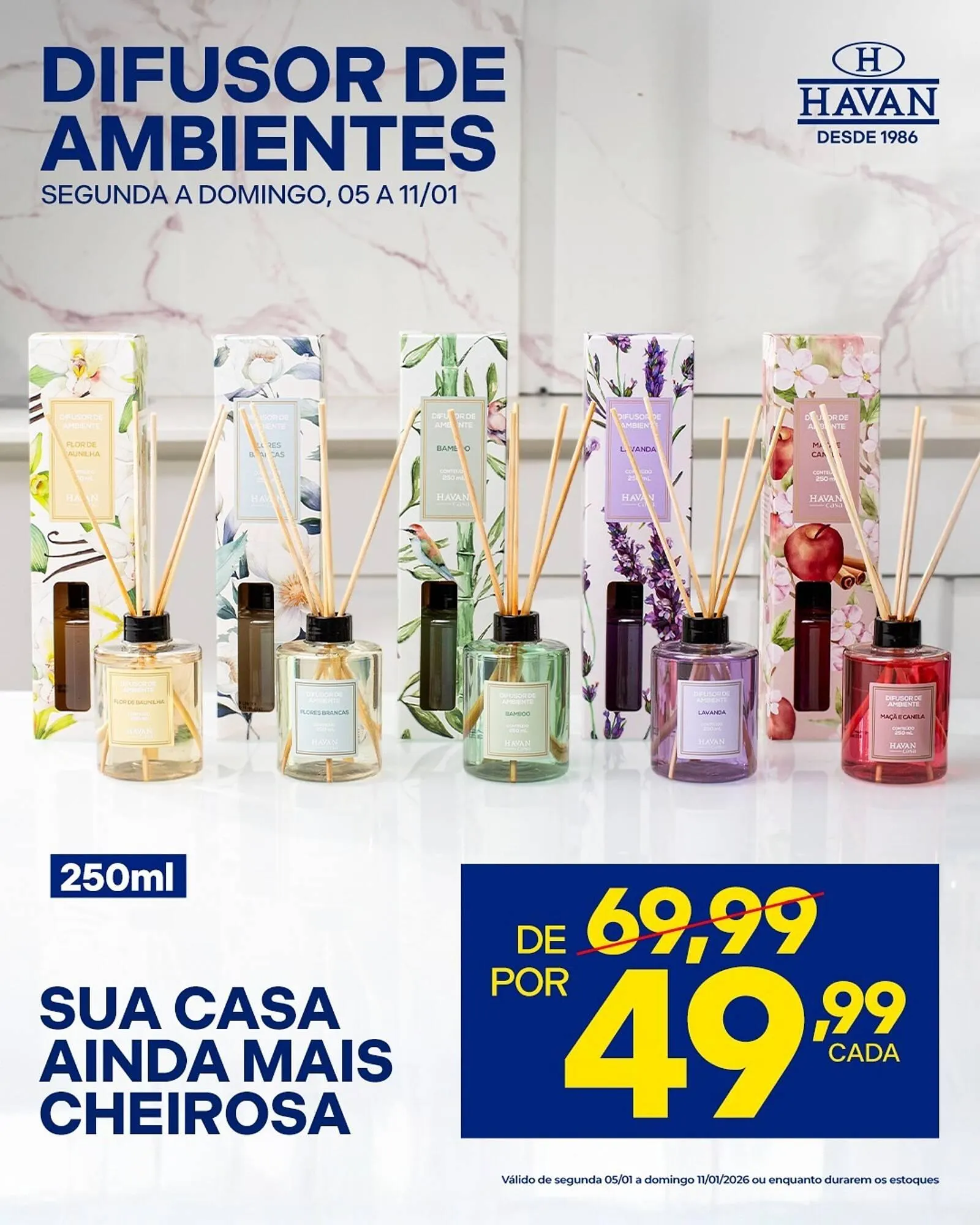 Encarte de Catálogo Lojas Havan 5 de janeiro até 11 de janeiro 2026 - Pagina 2