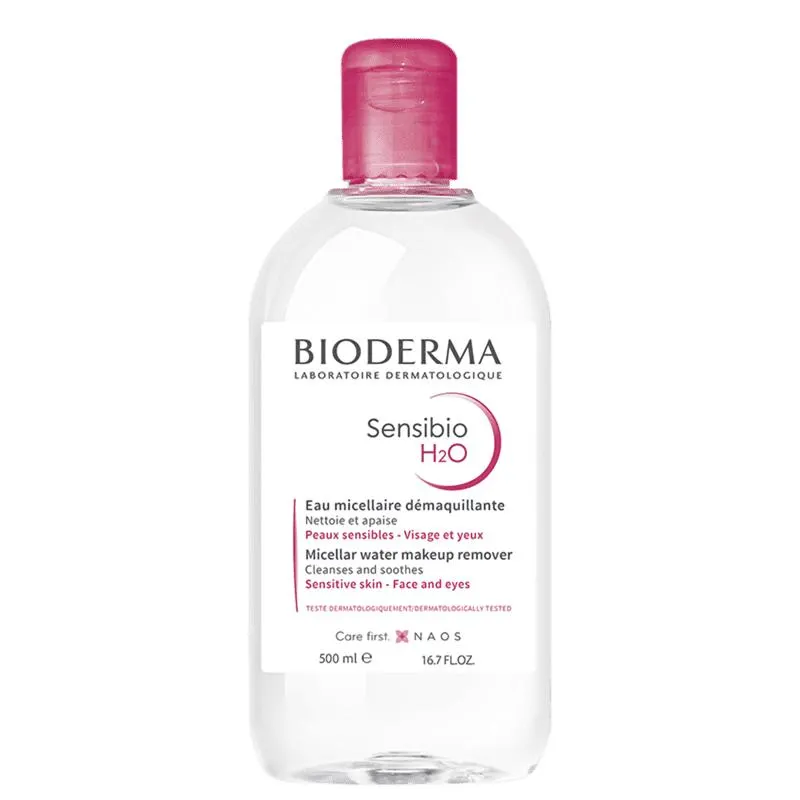 Água Micelar Bioderma Sensibio H2O Calmante 500ml