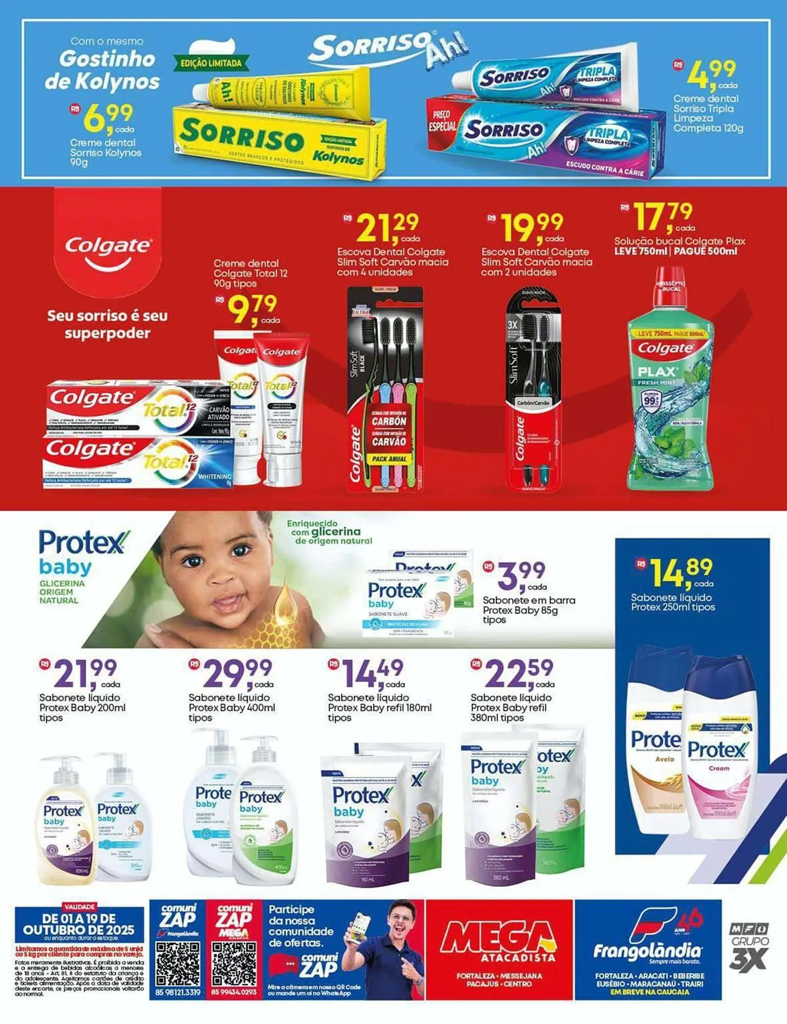 Encarte de Encarte Frangolândia 1 de outubro até 19 de outubro 2025 - Pagina 8