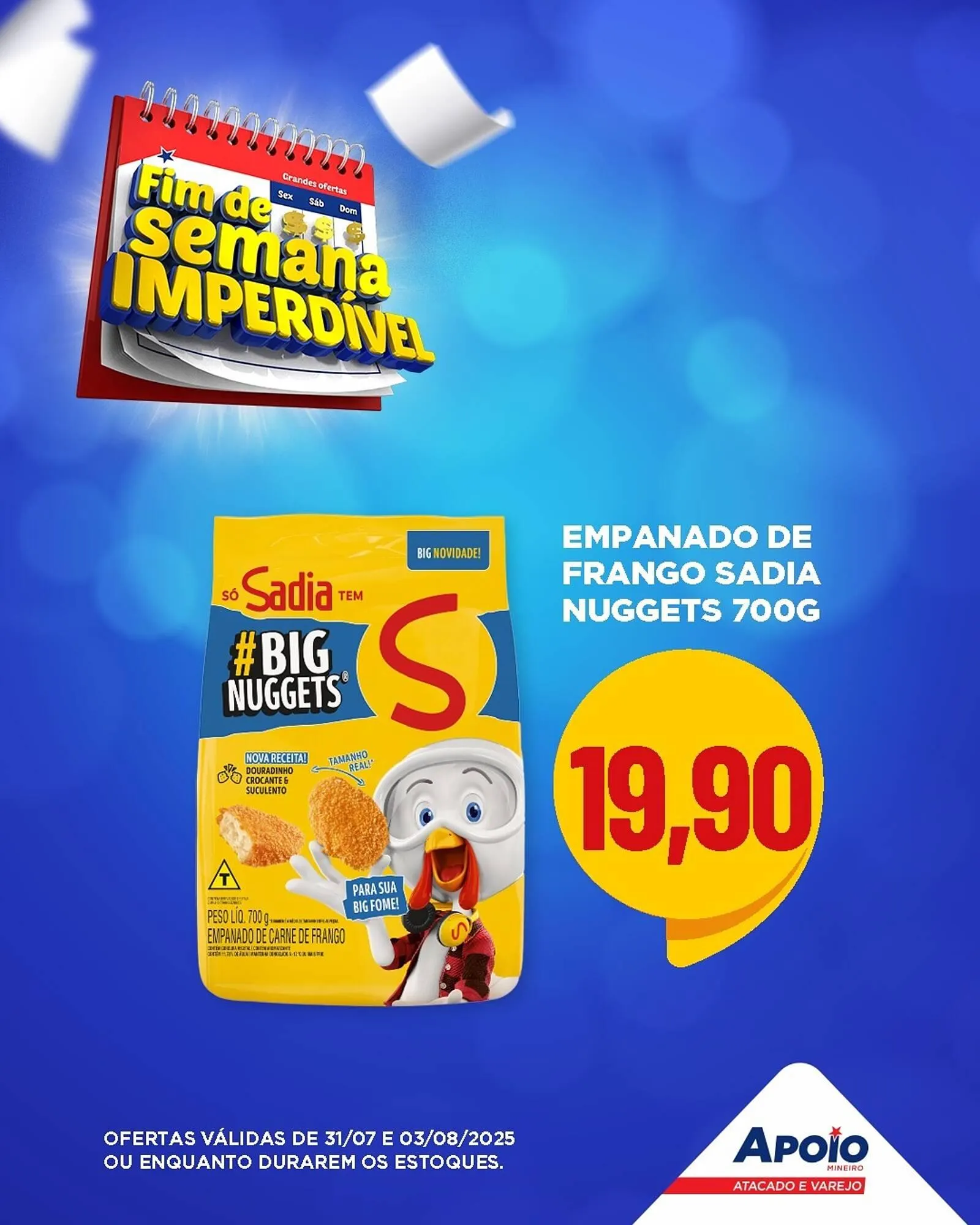 Encarte de Catálogo Apoio Mineiro 1 de agosto até 3 de agosto 2025 - Pagina 2