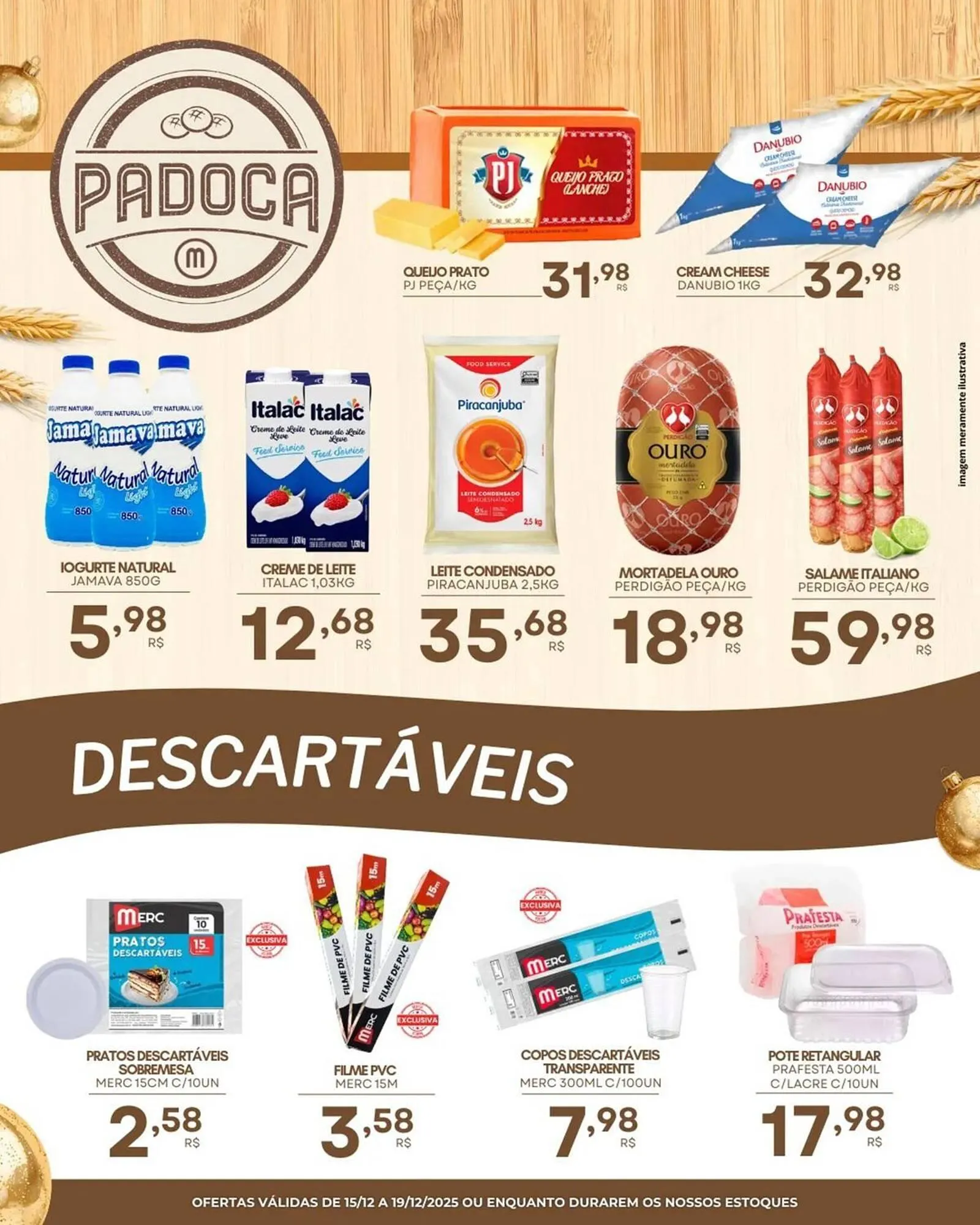 Encarte de Folheto Mercadão Atacadista 17 de dezembro até 22 de dezembro 2025 - Pagina 6