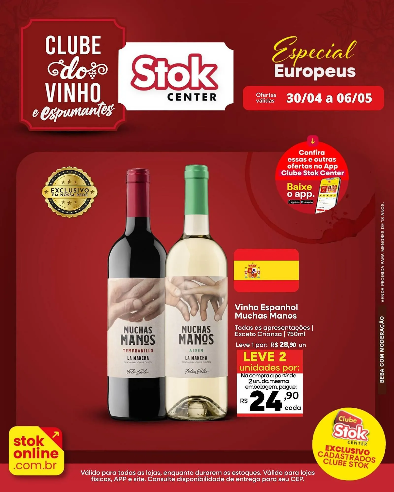Encarte de Encarte Stok Center 30 de abril até 6 de maio 2026 - Pagina 5