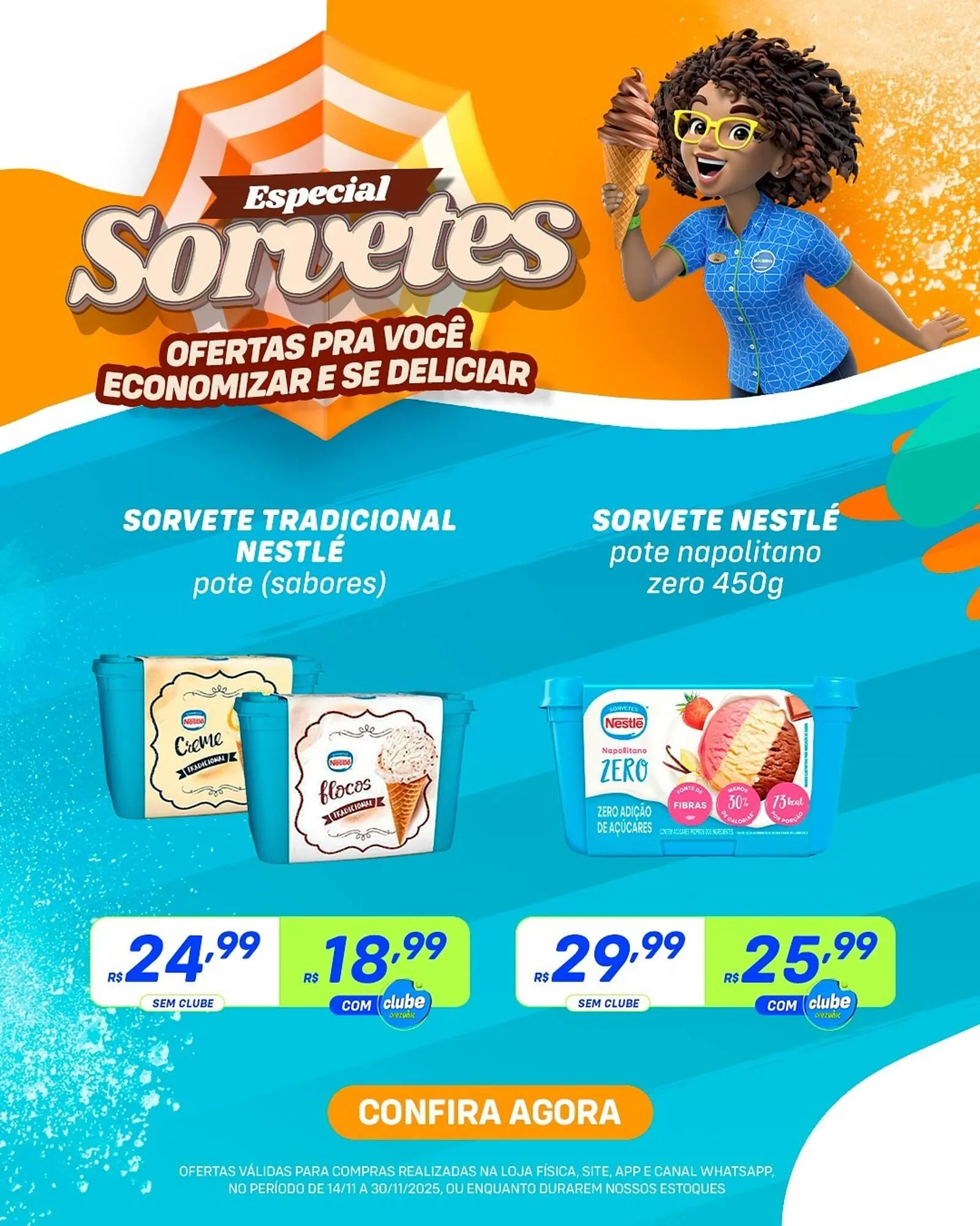 Encarte de Encarte Prezunic 14 de novembro até 30 de novembro 2025 - Pagina 1