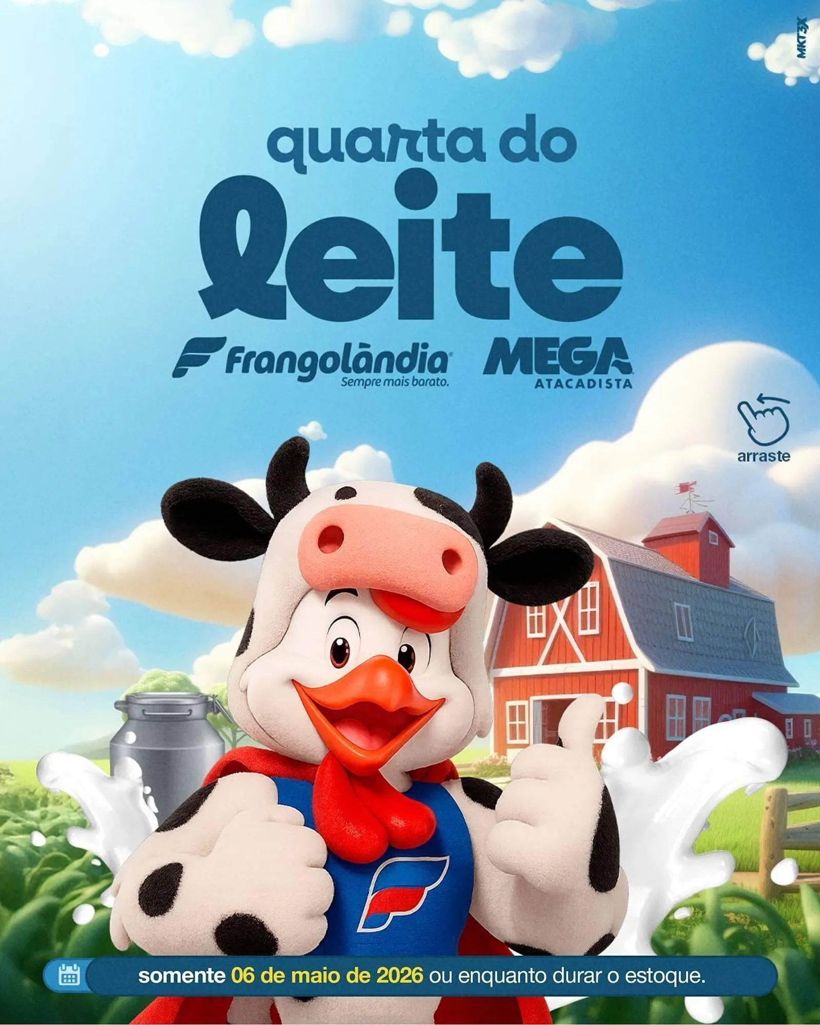 Encarte de Encarte Frangolândia 6 de maio até 6 de maio 2026 - Pagina 1