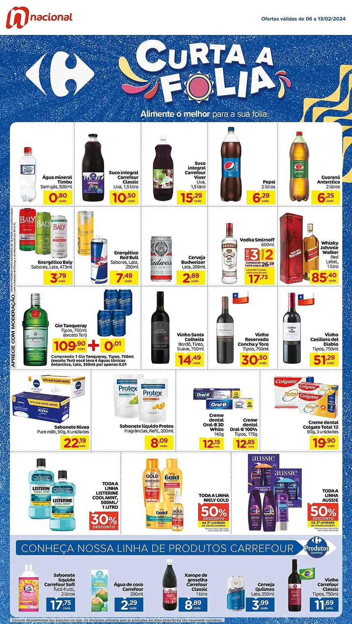Encarte de Catálogo Nacional 6 de fevereiro até 13 de fevereiro 2024 - Pagina 5