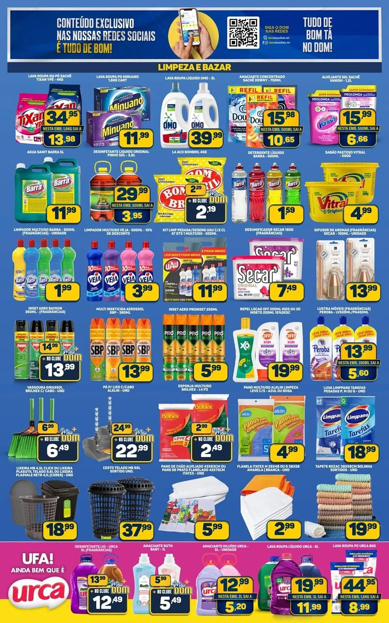 Encarte de Encarte Dom Atacadista 19 de fevereiro até 25 de fevereiro 2026 - Pagina 5